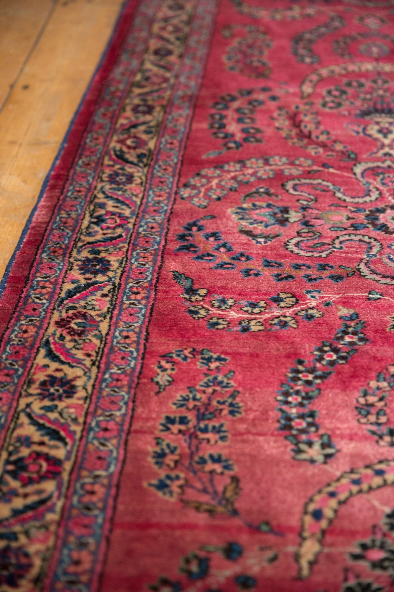 3.5x16 Vintage Meshed Rug Runner - Image 7