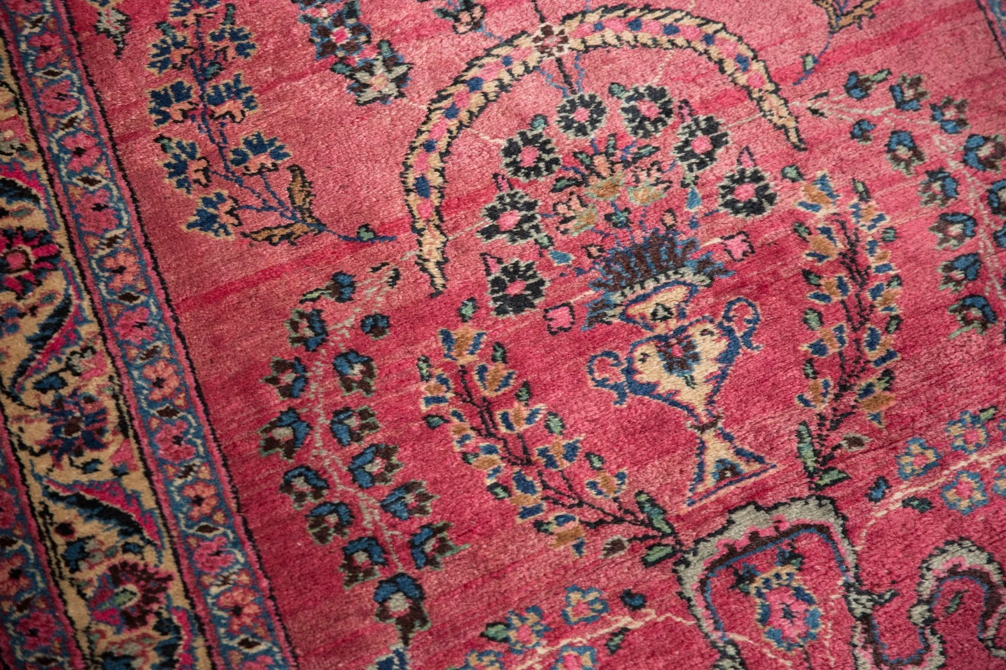 3.5x16 Vintage Meshed Rug Runner - Image 8