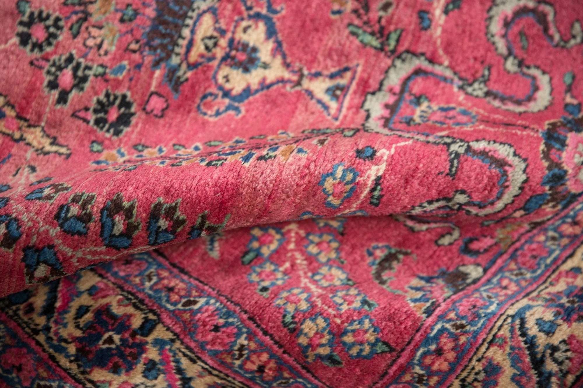 3.5x16 Vintage Meshed Rug Runner - Image 9