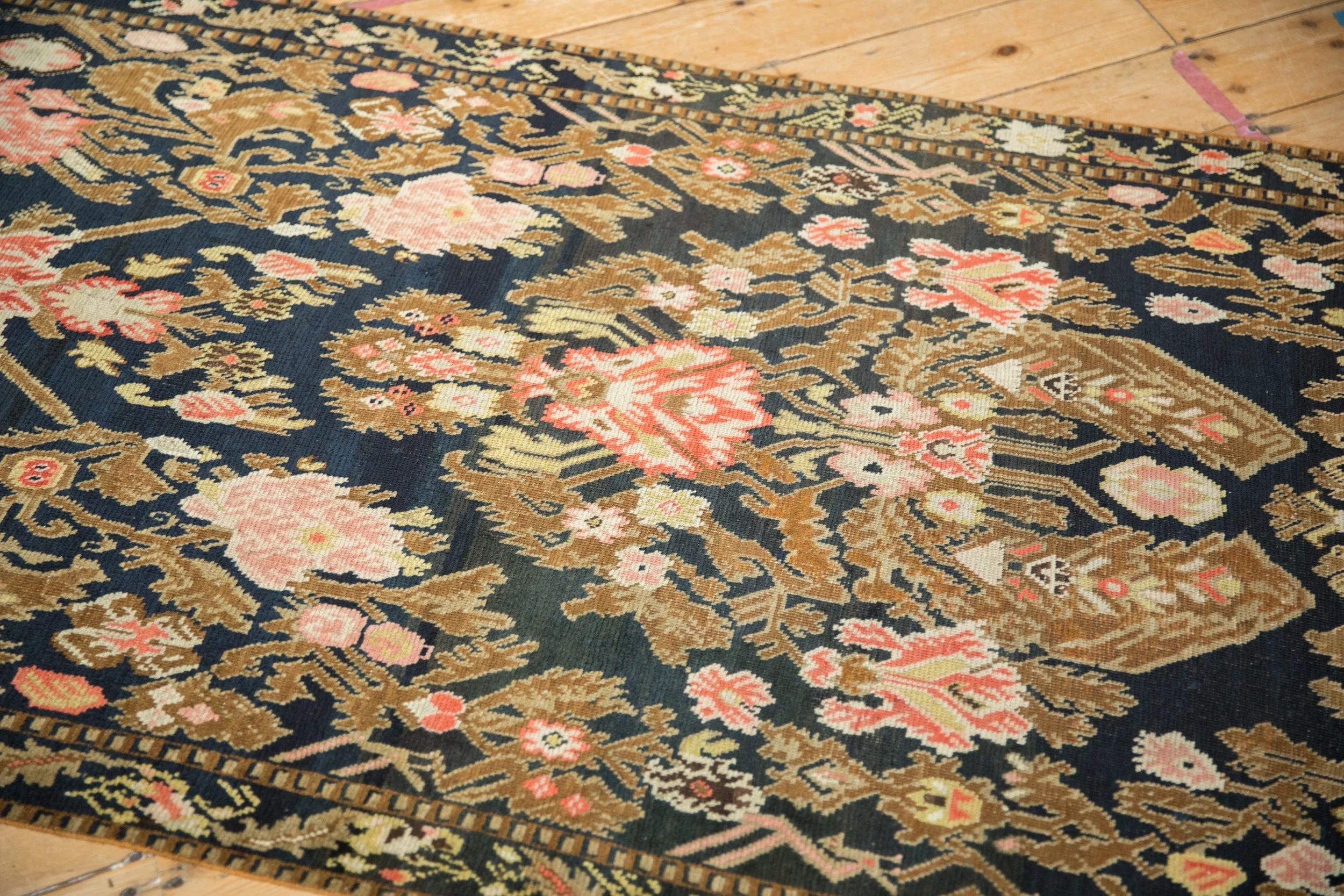 3.5x17 Antique Karabagh Rug Runner - Image 10