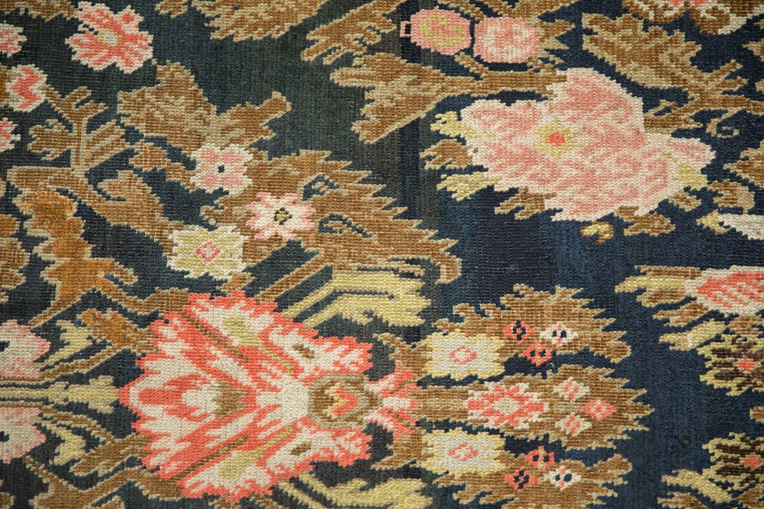 3.5x17 Antique Karabagh Rug Runner - Image 3