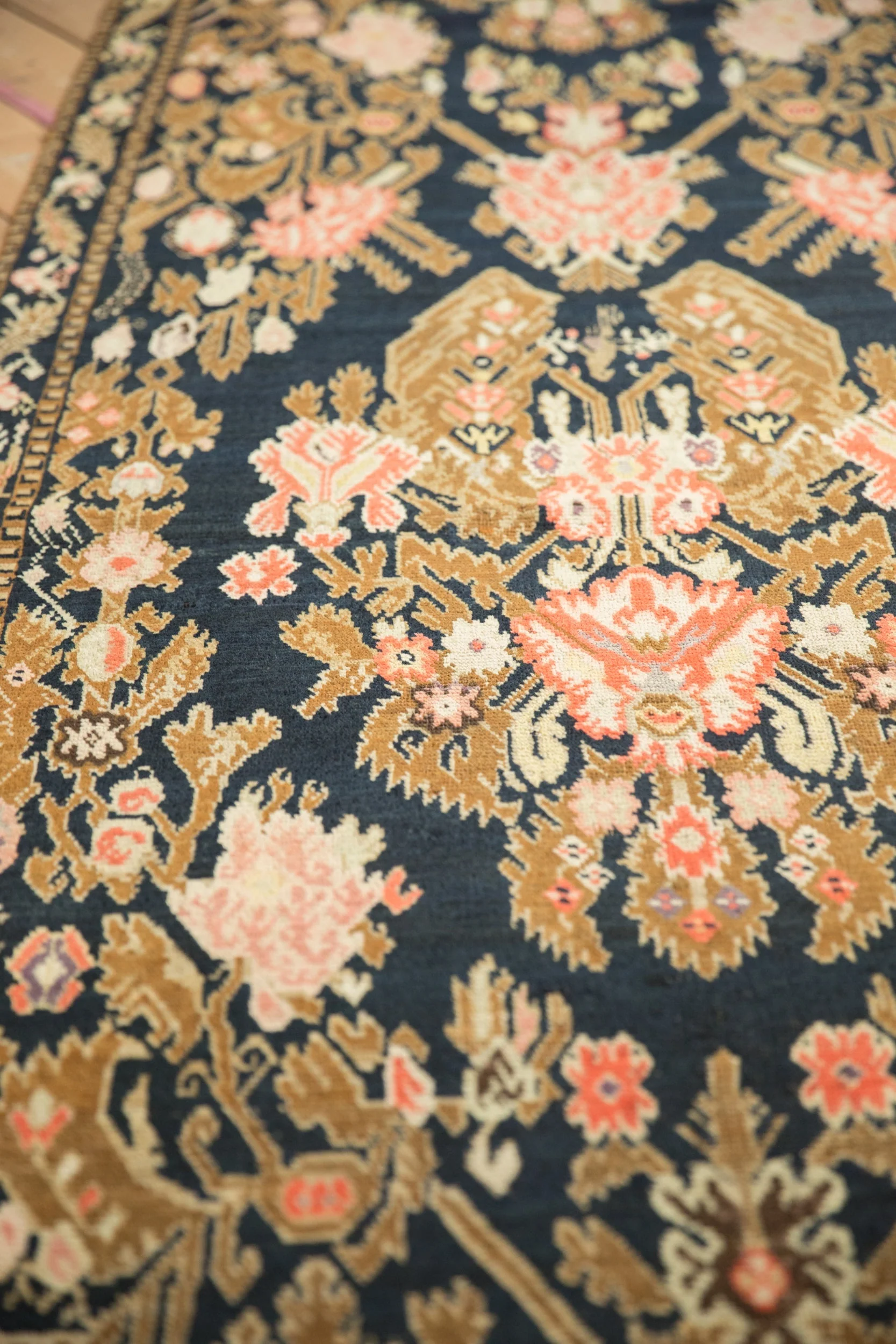 3.5x17 Antique Karabagh Rug Runner - Image 5