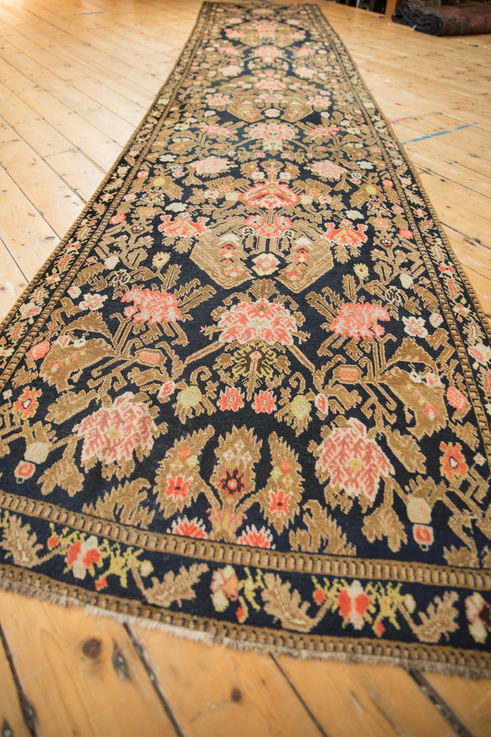 3.5x17 Antique Karabagh Rug Runner - Image 6