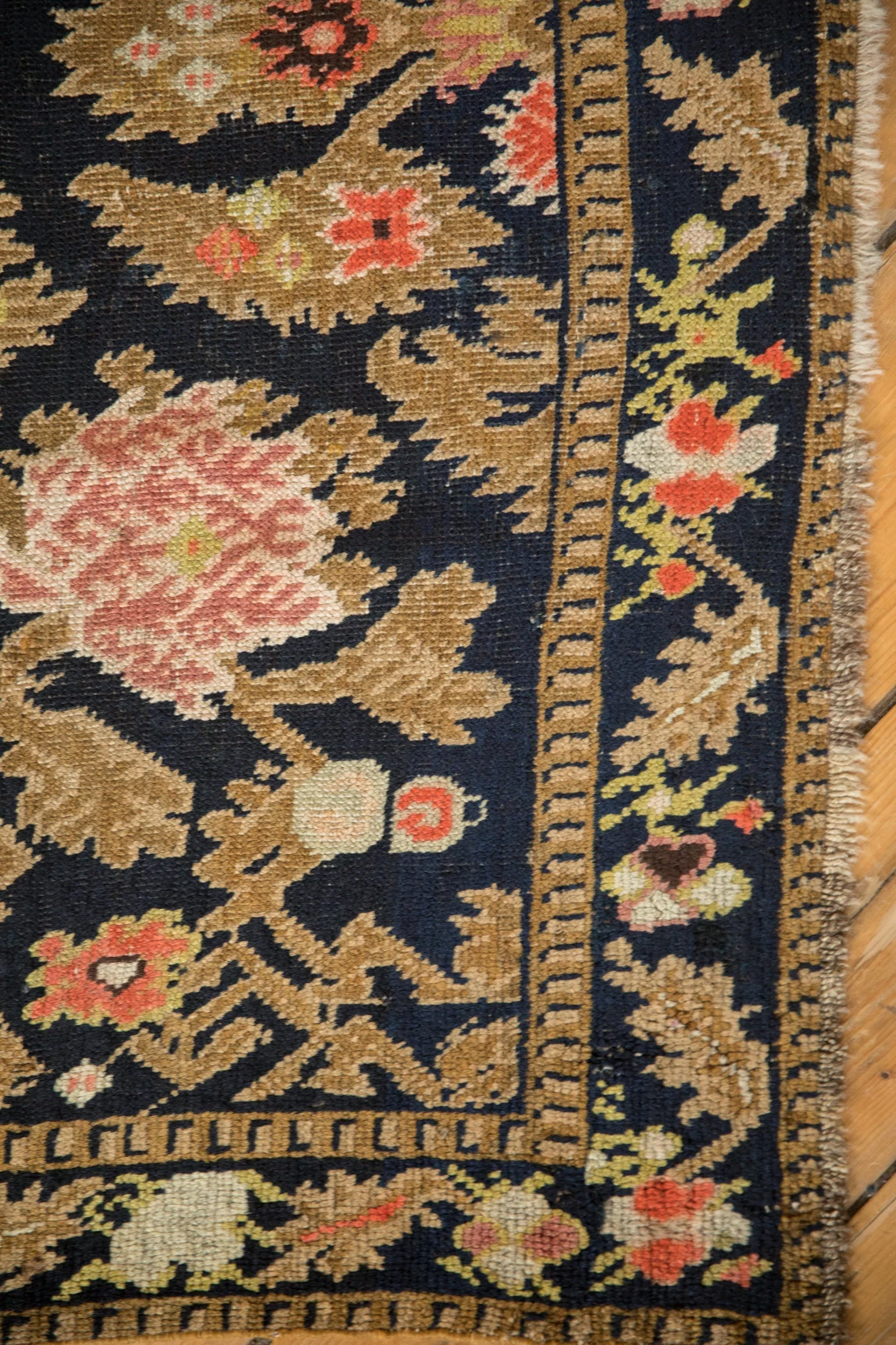 3.5x17 Antique Karabagh Rug Runner - Image 7