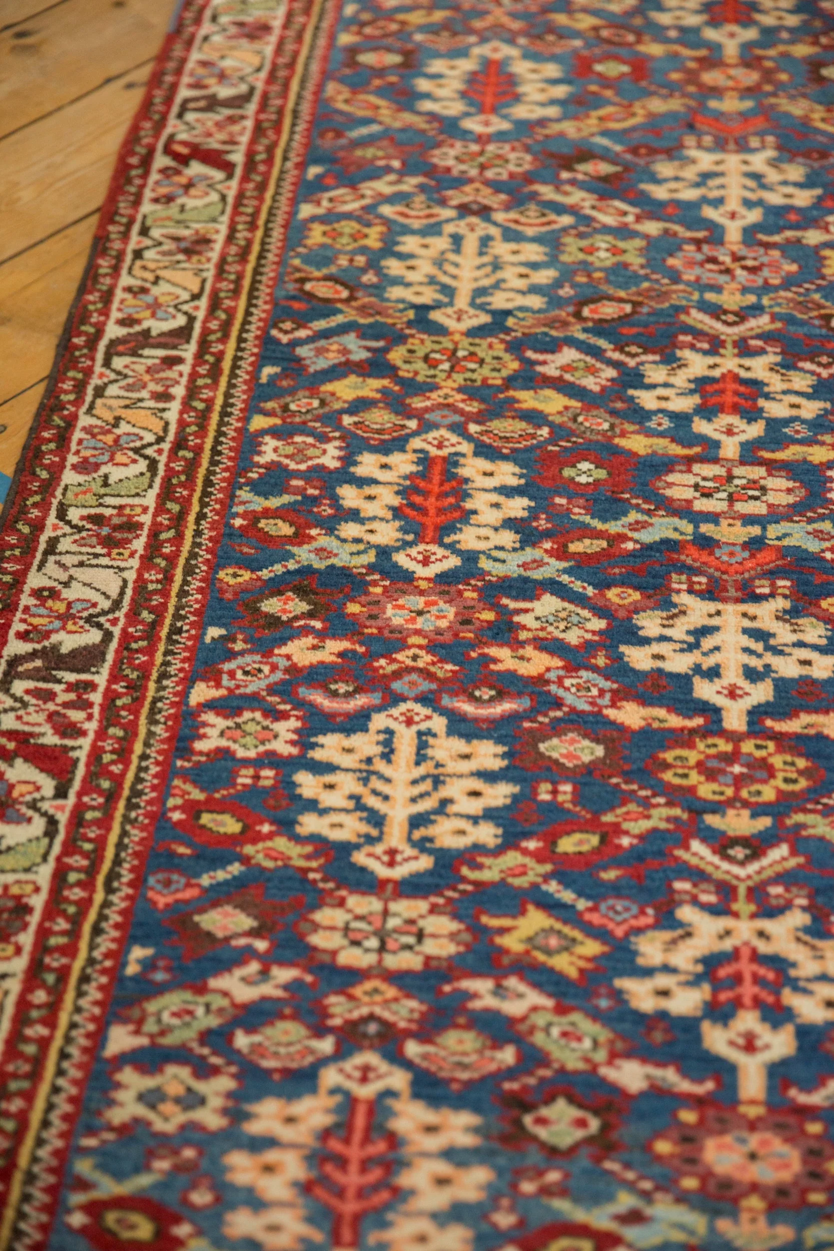 3.5x17 Vintage Malayer Rug Runner - Image 4