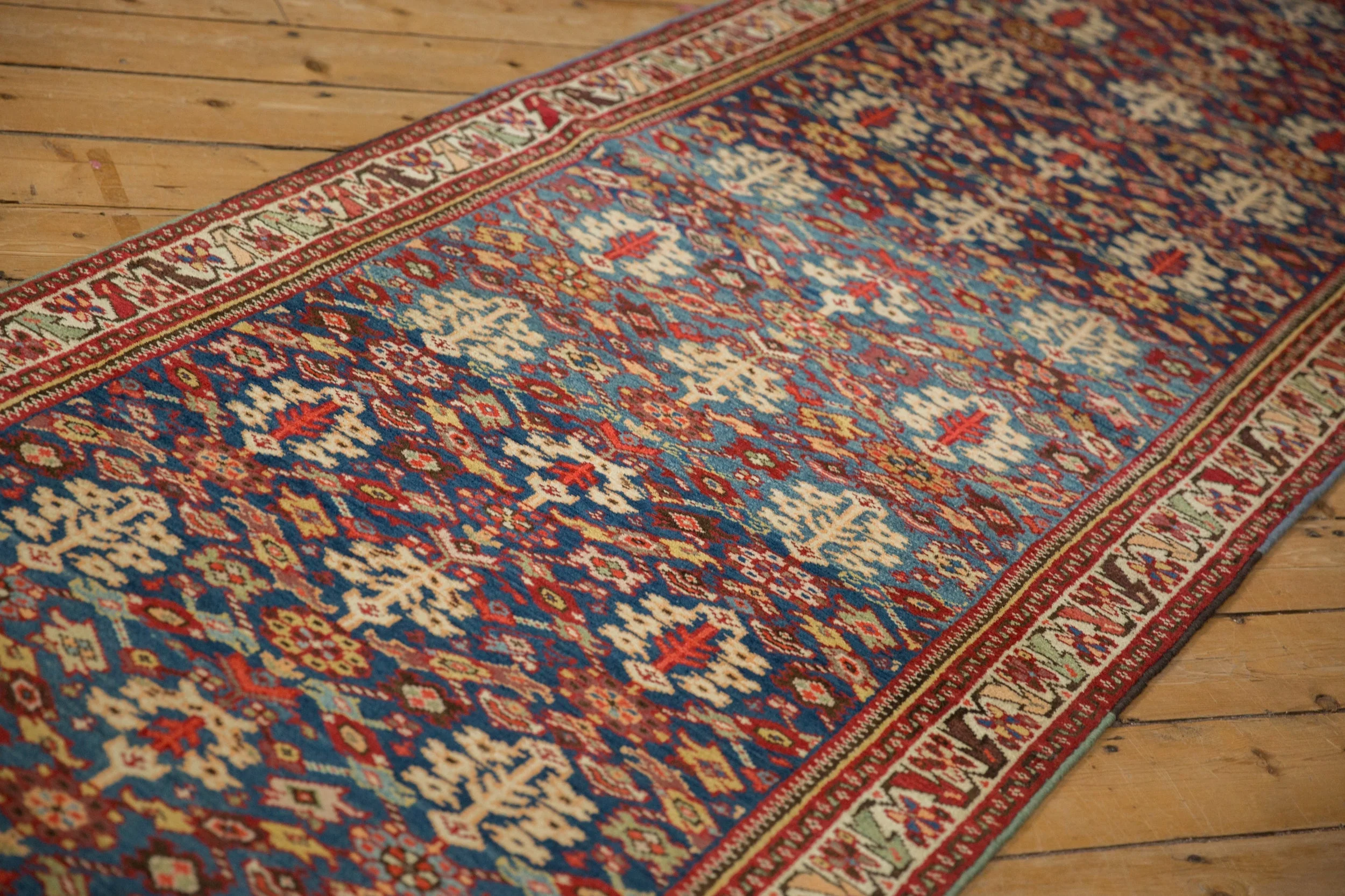 3.5x17 Vintage Malayer Rug Runner - Image 5