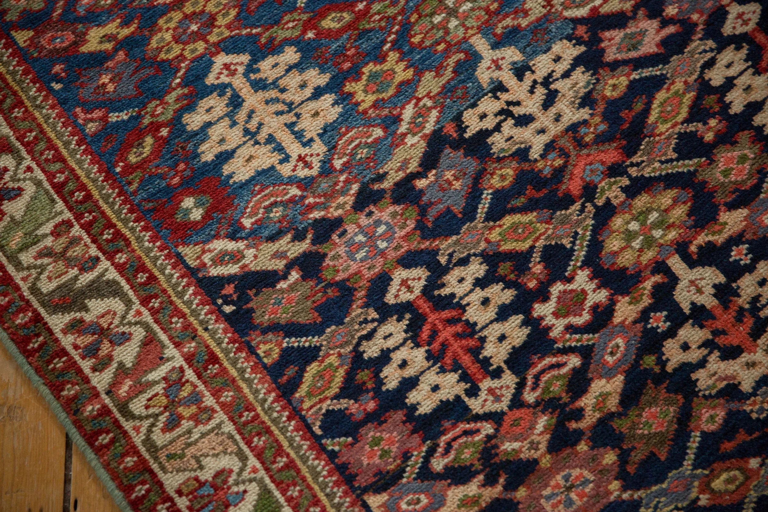 3.5x17 Vintage Malayer Rug Runner - Image 7