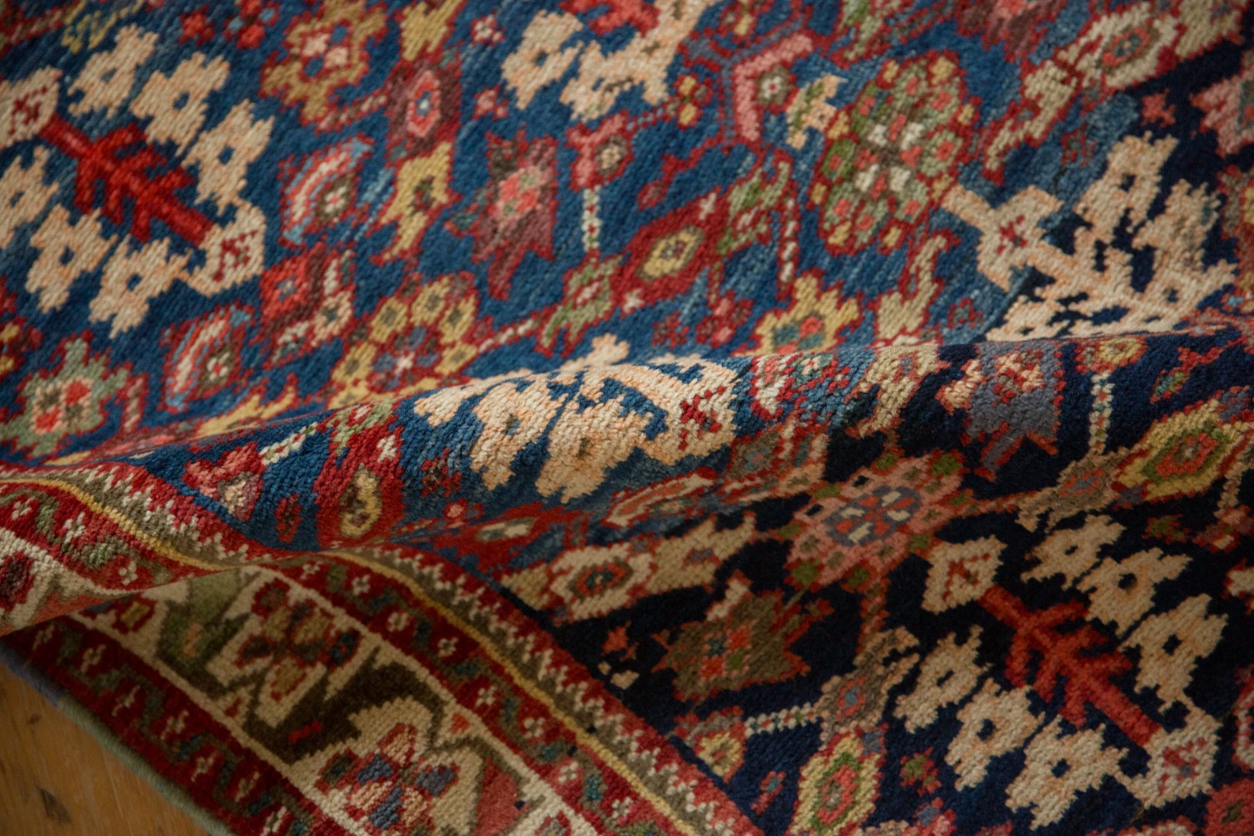 3.5x17 Vintage Malayer Rug Runner - Image 8