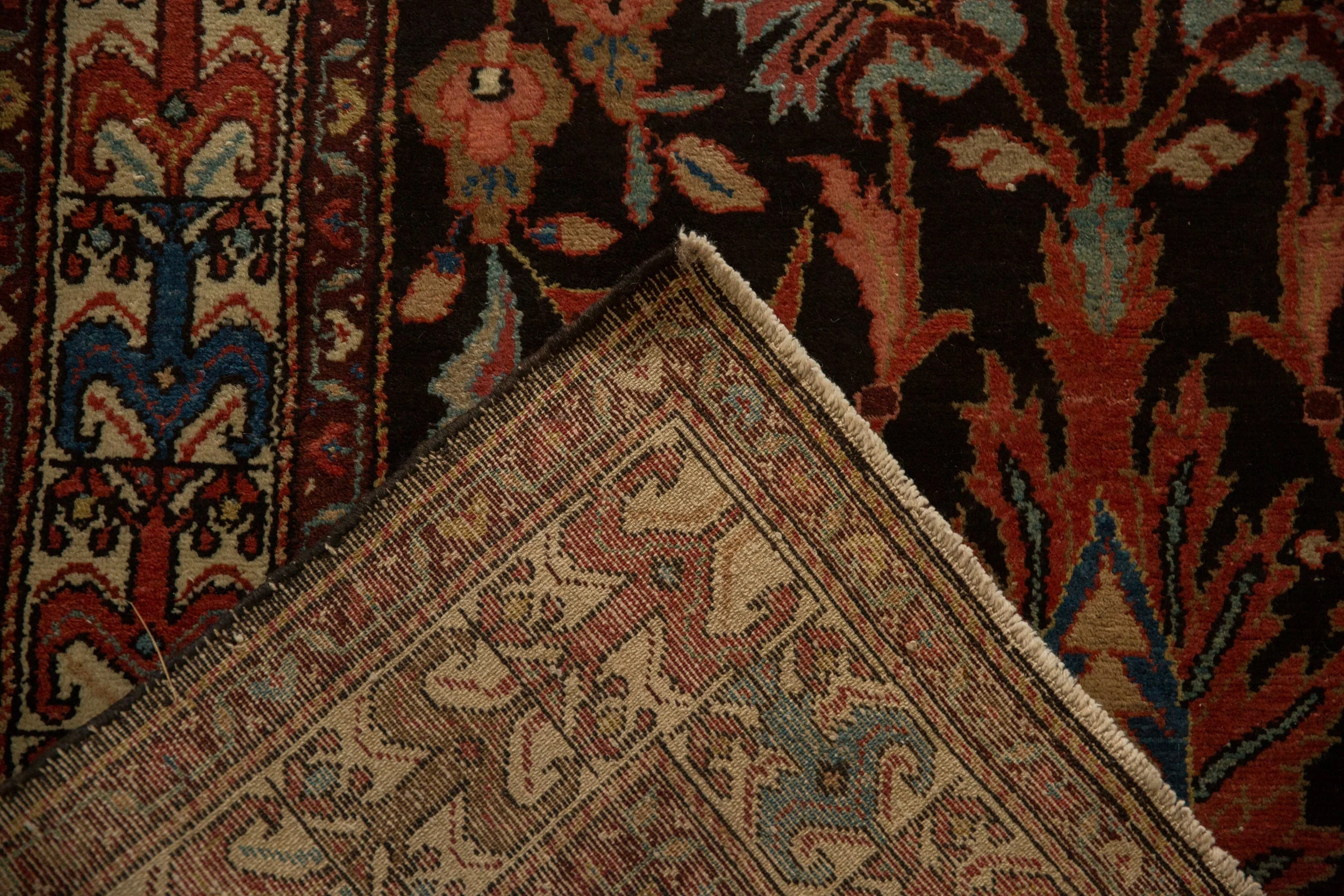 3.5x18.5 Vintage Malayer Rug Runner - Image 10