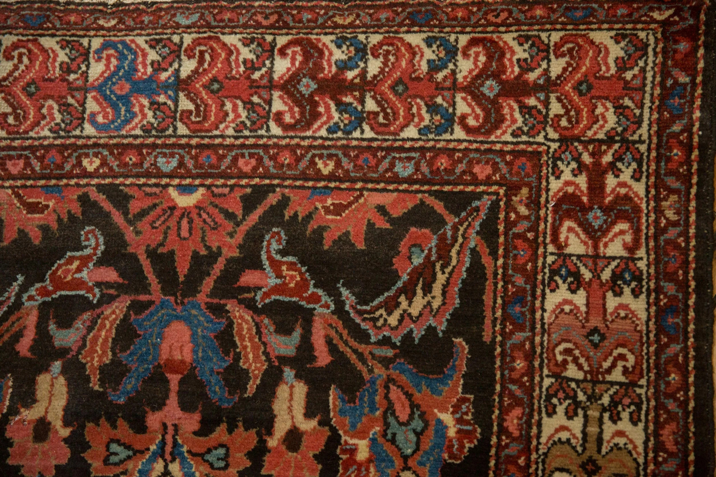 3.5x18.5 Vintage Malayer Rug Runner - Image 4