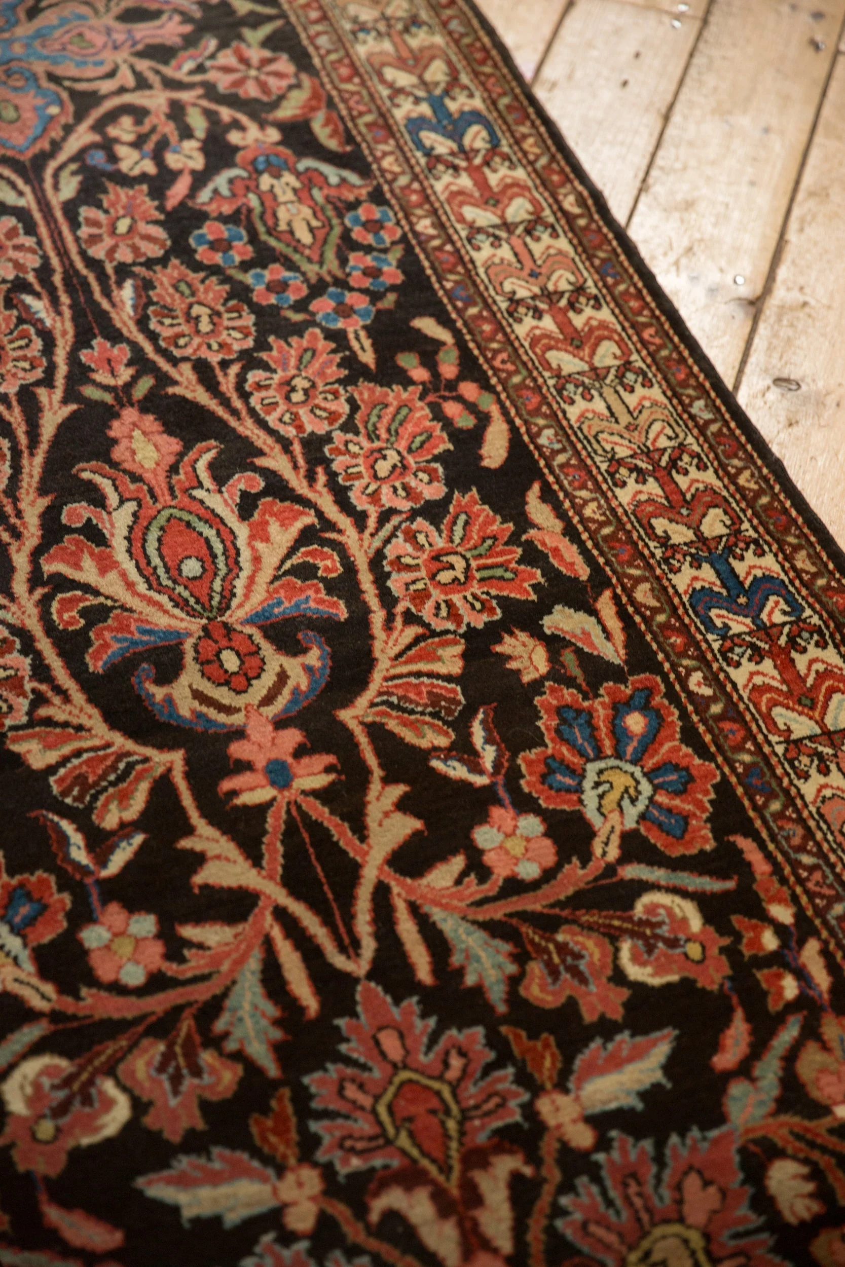 3.5x18.5 Vintage Malayer Rug Runner - Image 8