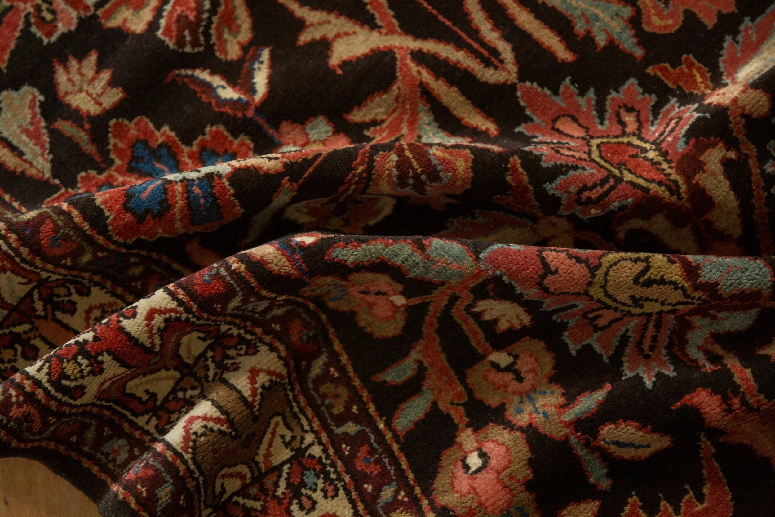 3.5x18.5 Vintage Malayer Rug Runner - Image 9