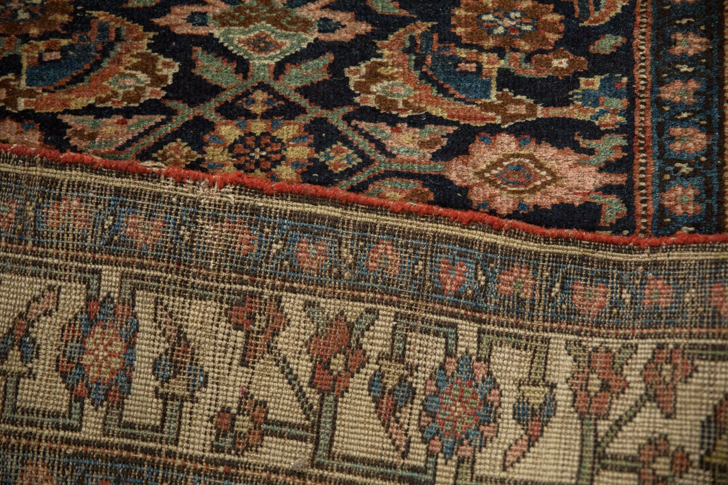 3.5x18 Antique Bijar Rug Runner - Image 11