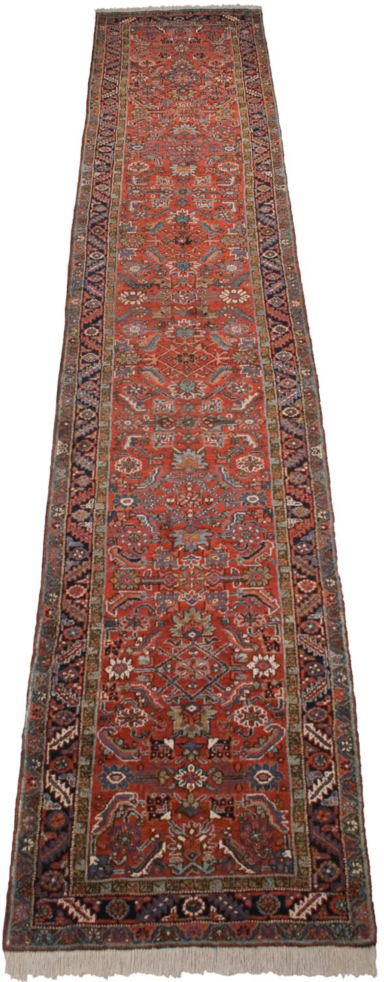 3.5x18 Vintage Mehrivan Rug Runner - Image 10