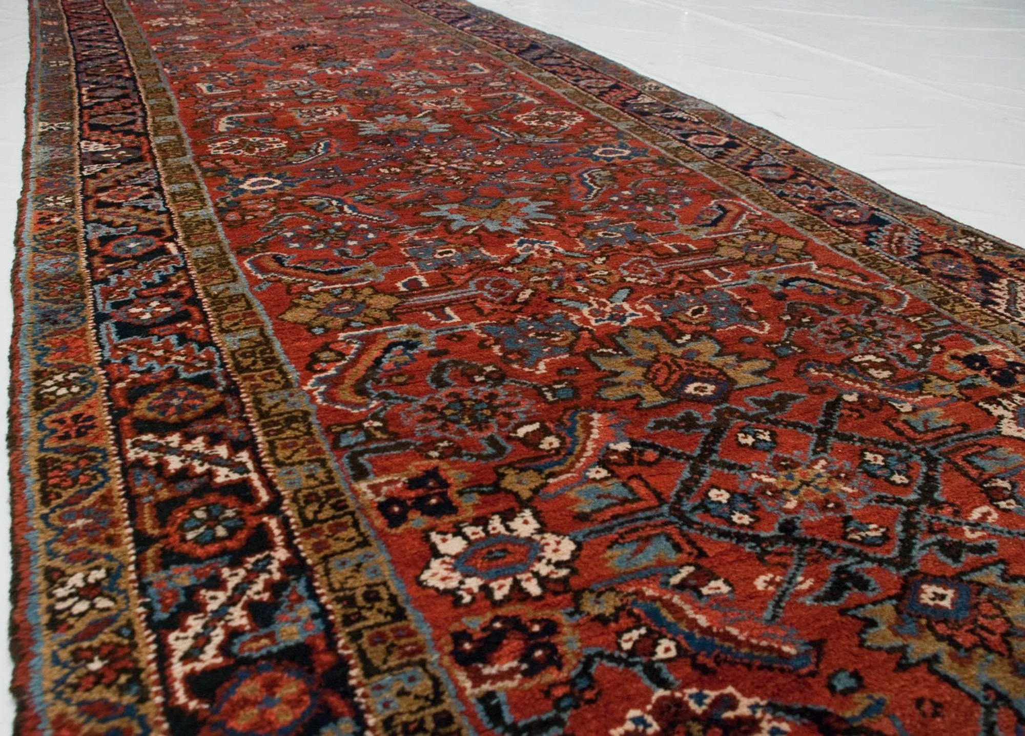 3.5x18 Vintage Mehrivan Rug Runner - Image 2