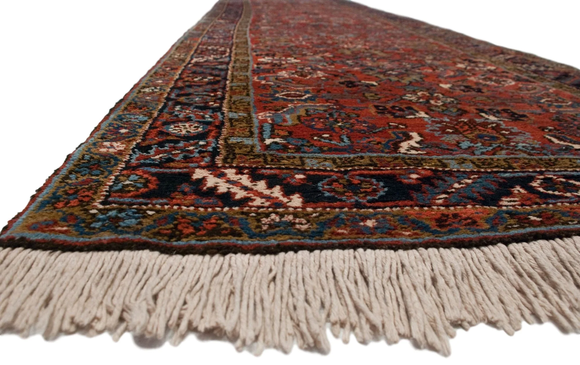 3.5x18 Vintage Mehrivan Rug Runner - Image 3