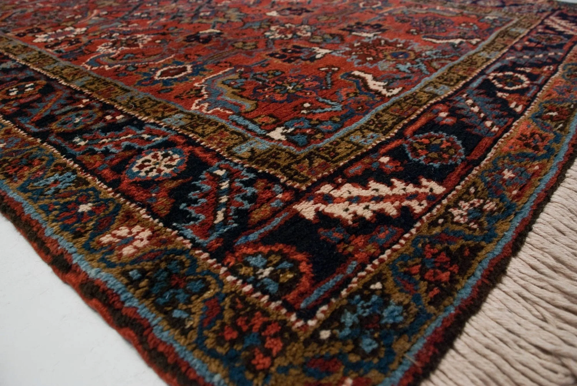3.5x18 Vintage Mehrivan Rug Runner - Image 4