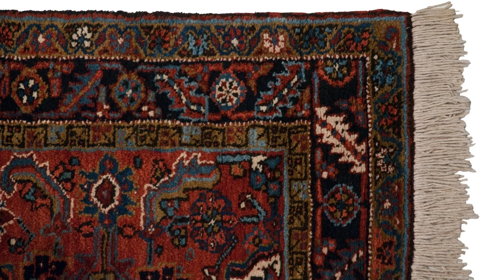 3.5x18 Vintage Mehrivan Rug Runner - Image 6