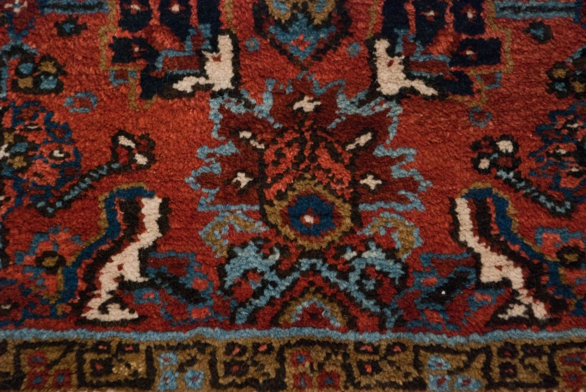 3.5x18 Vintage Mehrivan Rug Runner - Image 7