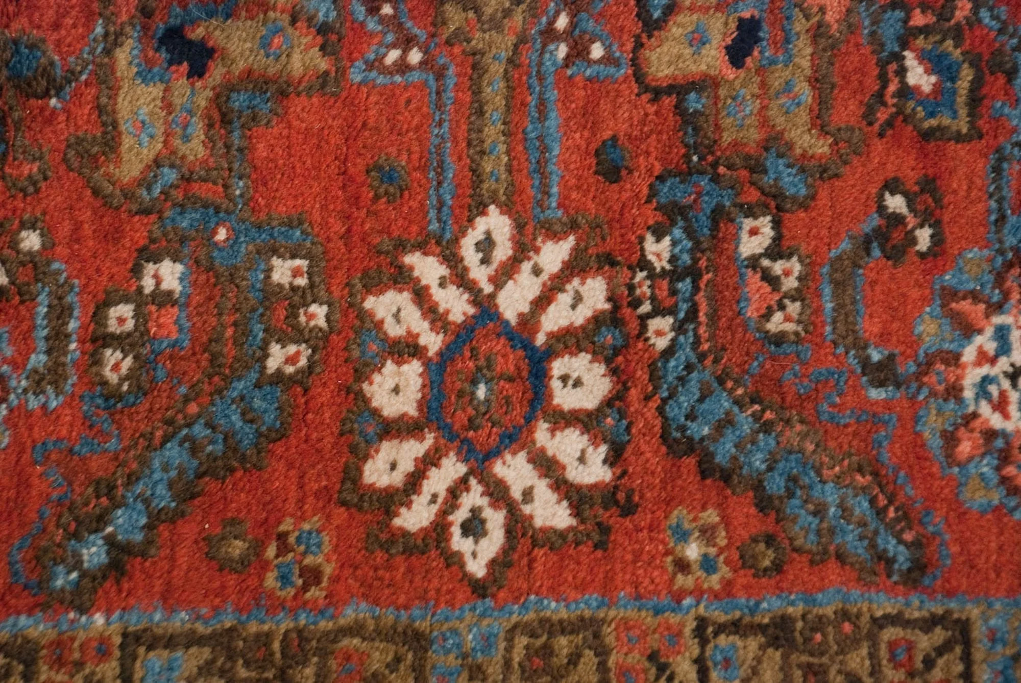 3.5x18 Vintage Mehrivan Rug Runner - Image 8