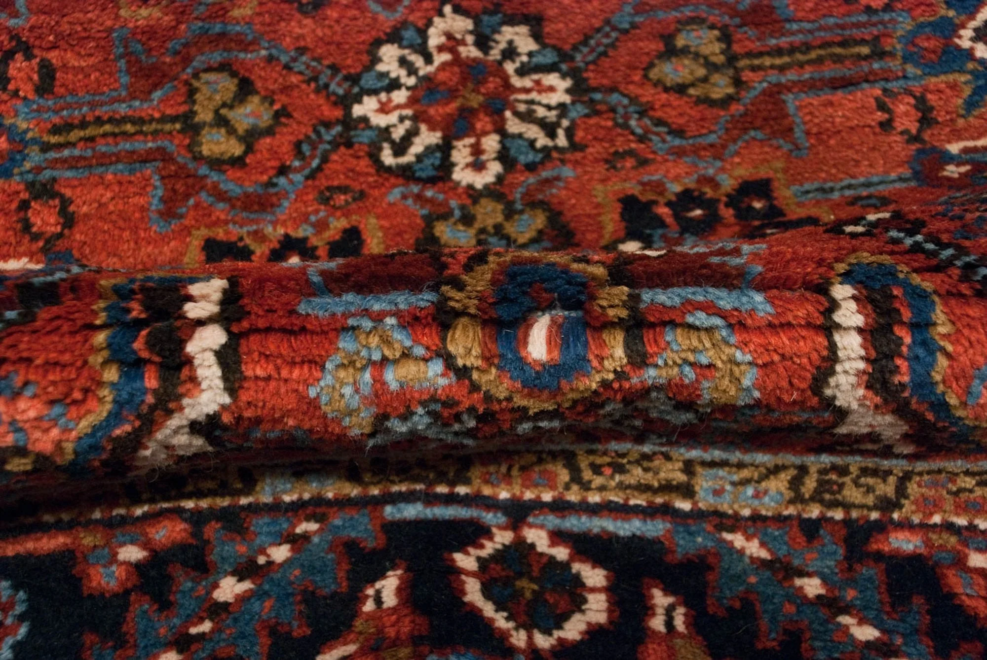 3.5x18 Vintage Mehrivan Rug Runner - Image 9