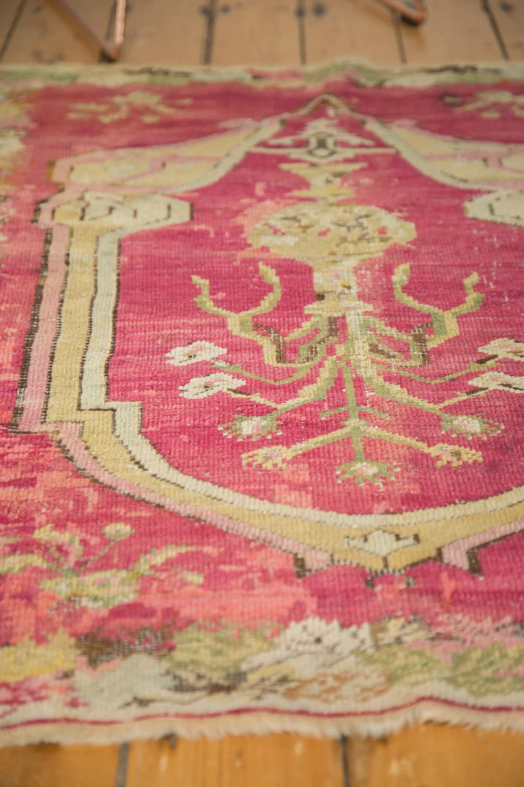 3.5x4.5 Antique Karabagh Square Rug - Image 4