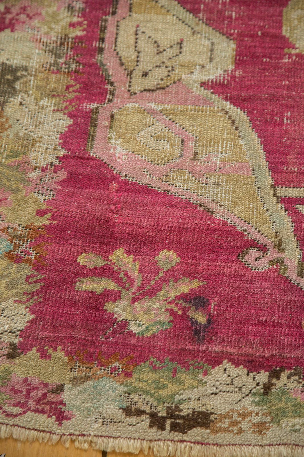 3.5x4.5 Antique Karabagh Square Rug - Image 8