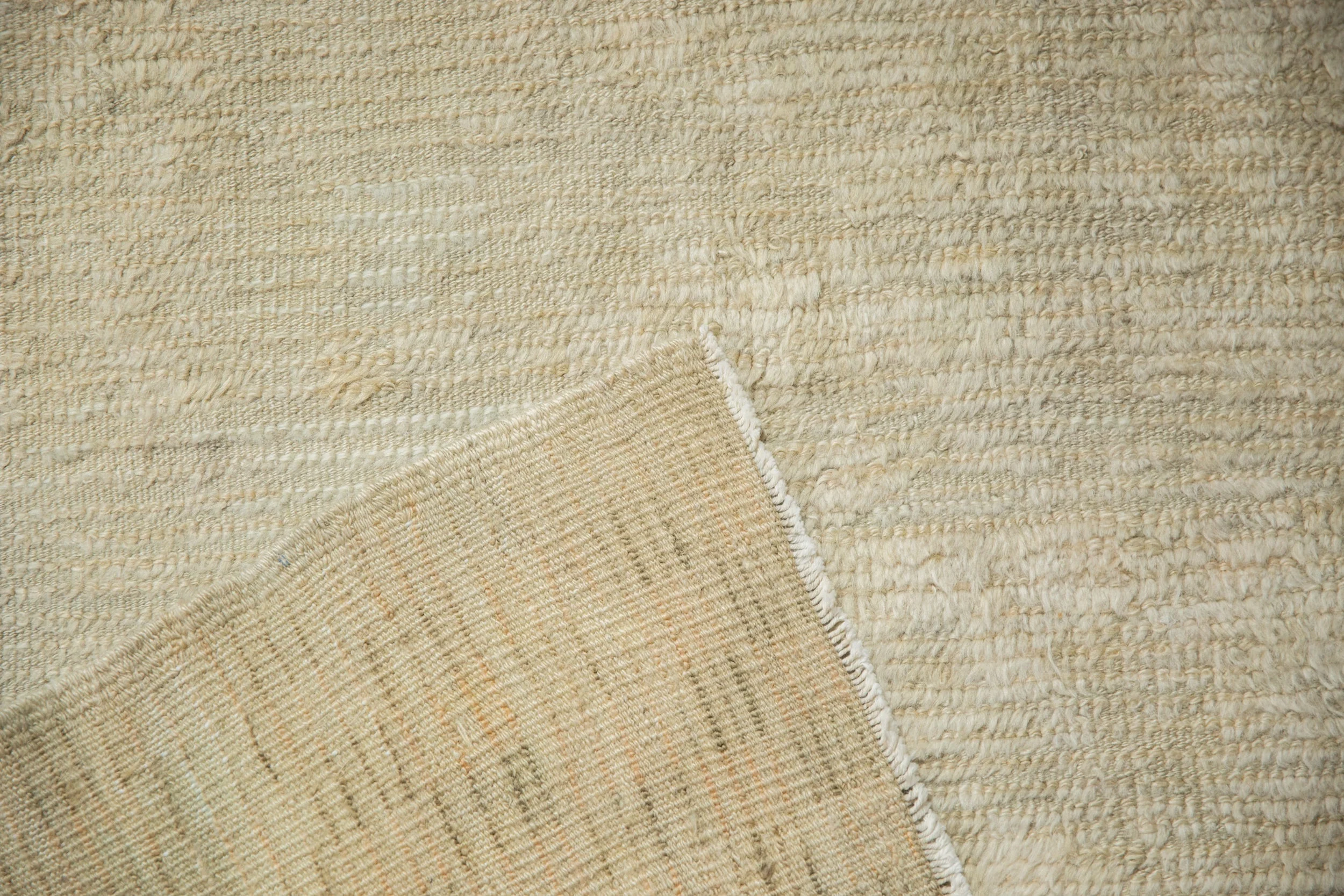 3.5x4.5 Vintage Distressed Tulu Square Rug - Image 12
