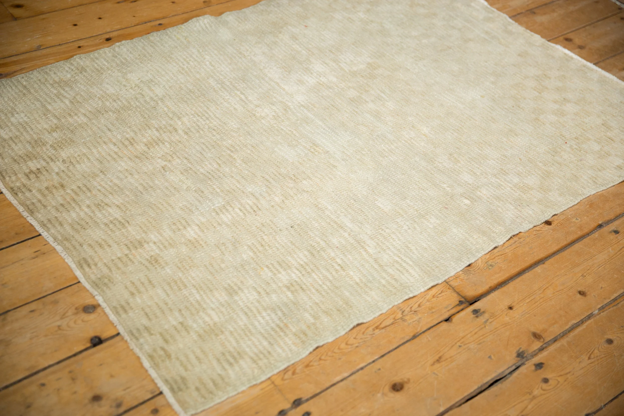 3.5x4.5 Vintage Distressed Tulu Square Rug - Image 6