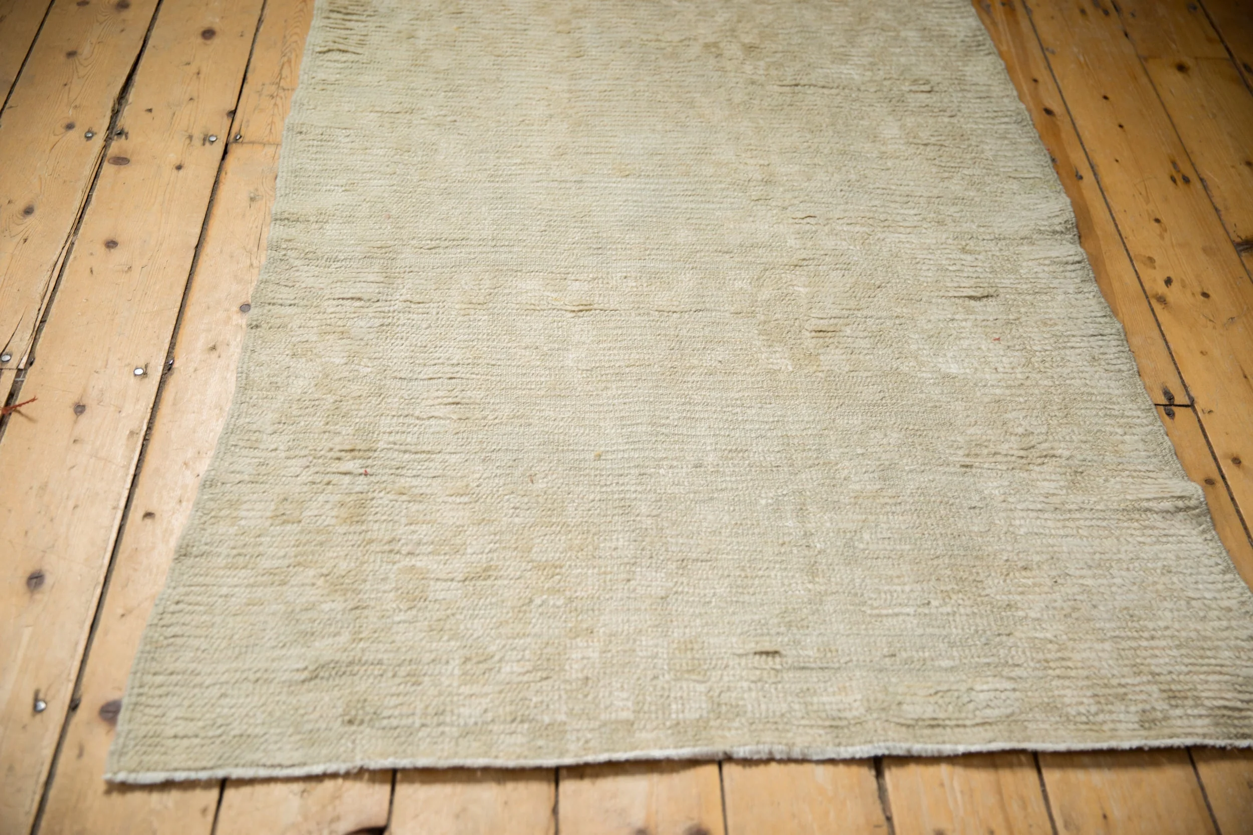 3.5x4.5 Vintage Distressed Tulu Square Rug - Image 8