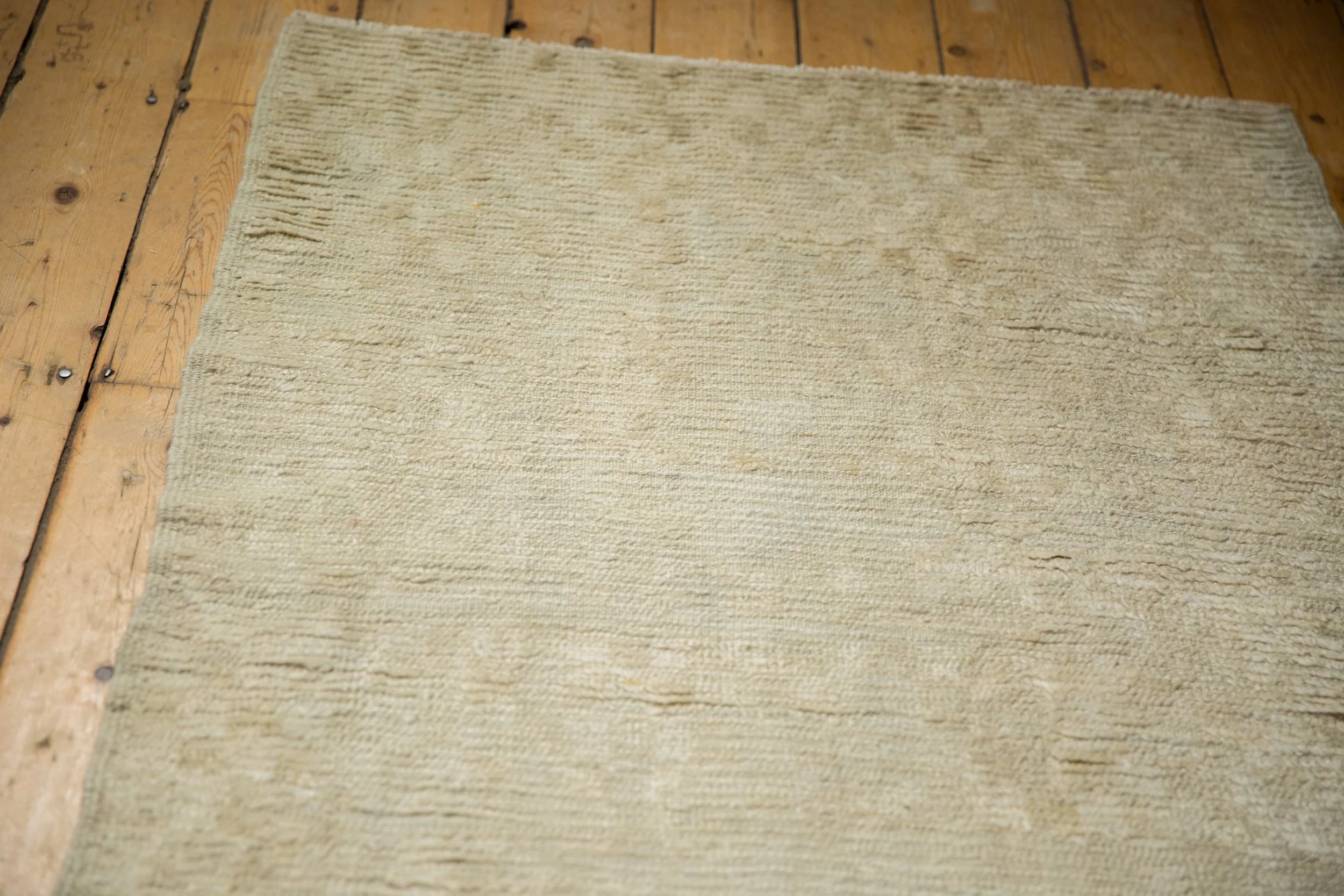 3.5x4.5 Vintage Distressed Tulu Square Rug - Image 9