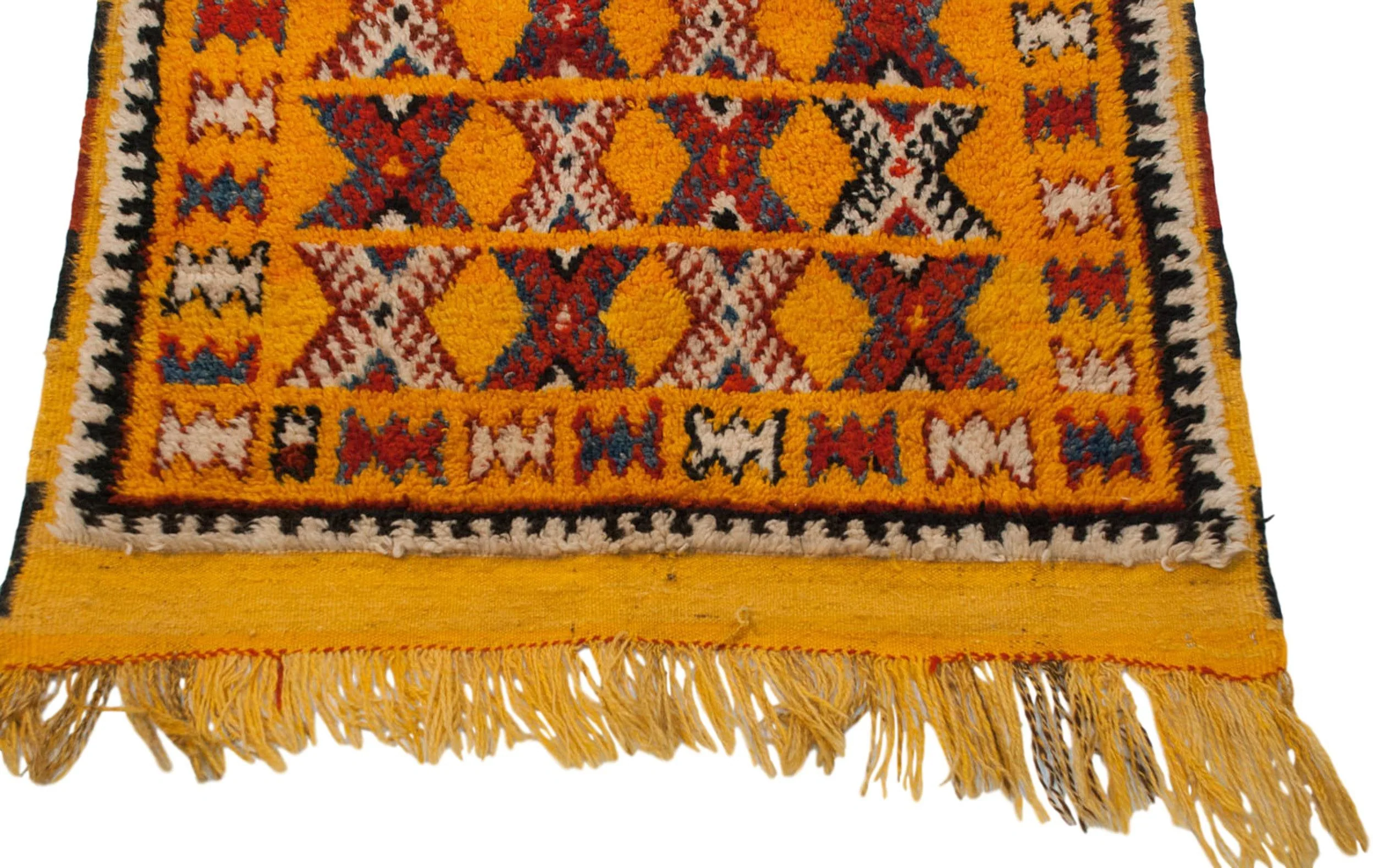 3.5x4.5 Vintage Murat Square Rug - Image 5