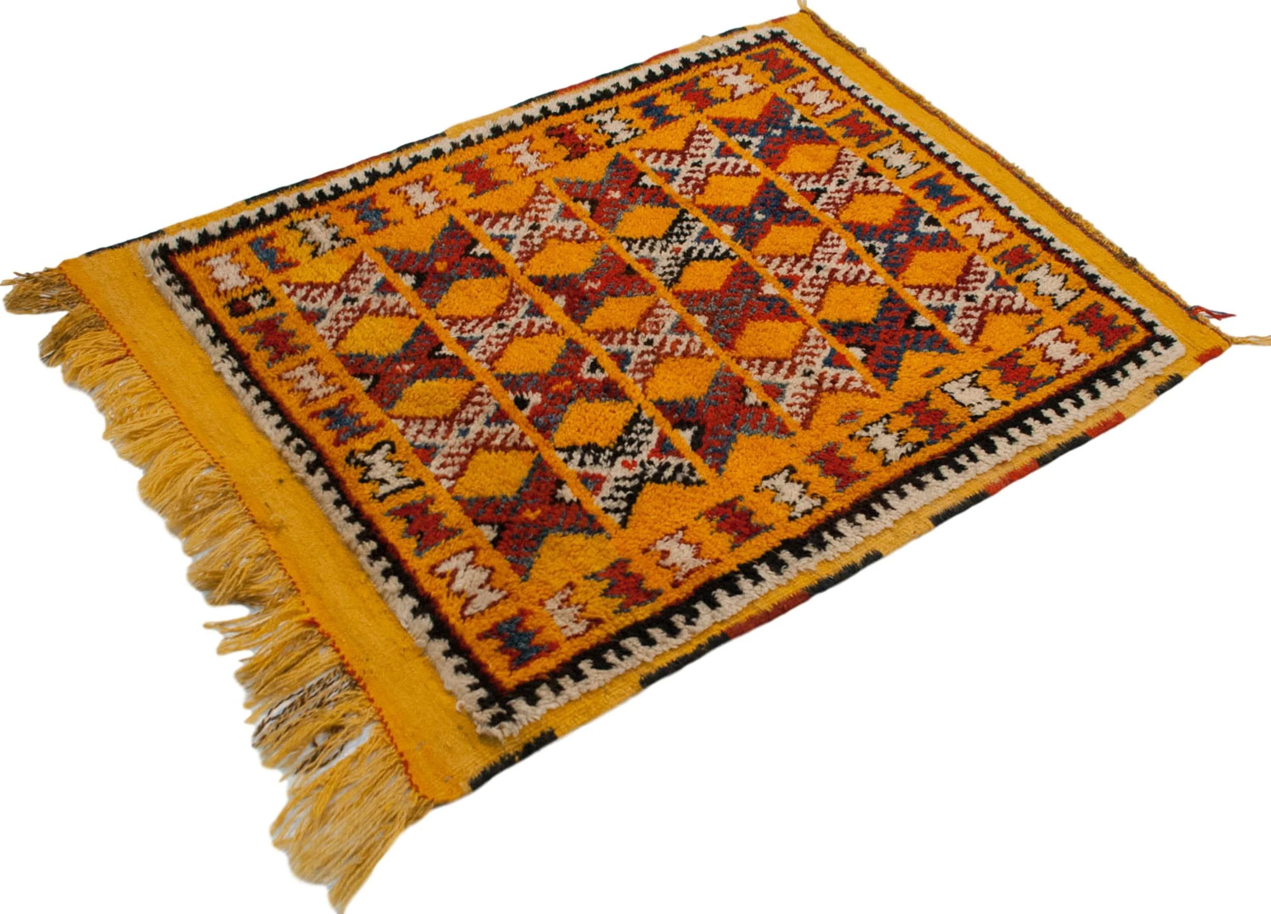 3.5x4.5 Vintage Murat Square Rug - Image 7