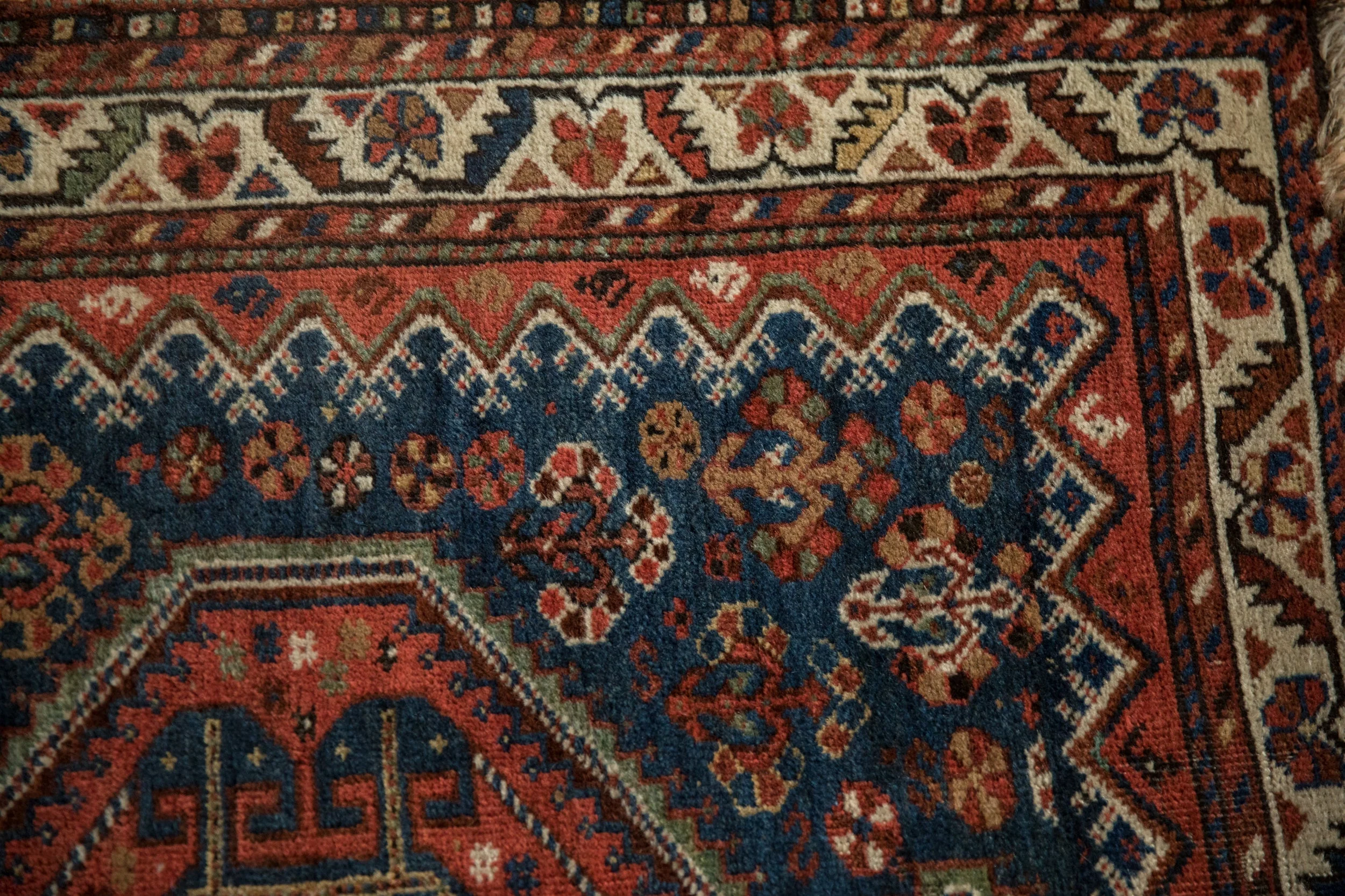 3.5x5.5 Antique Afshar Rug - Image 3