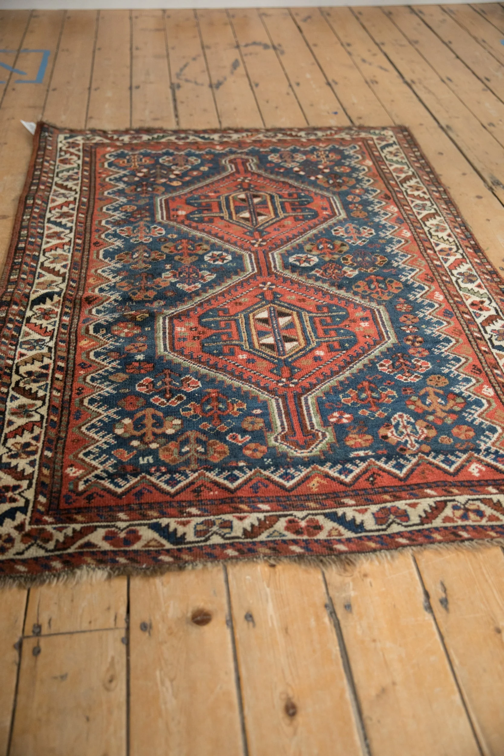 3.5x5.5 Antique Afshar Rug - Image 4