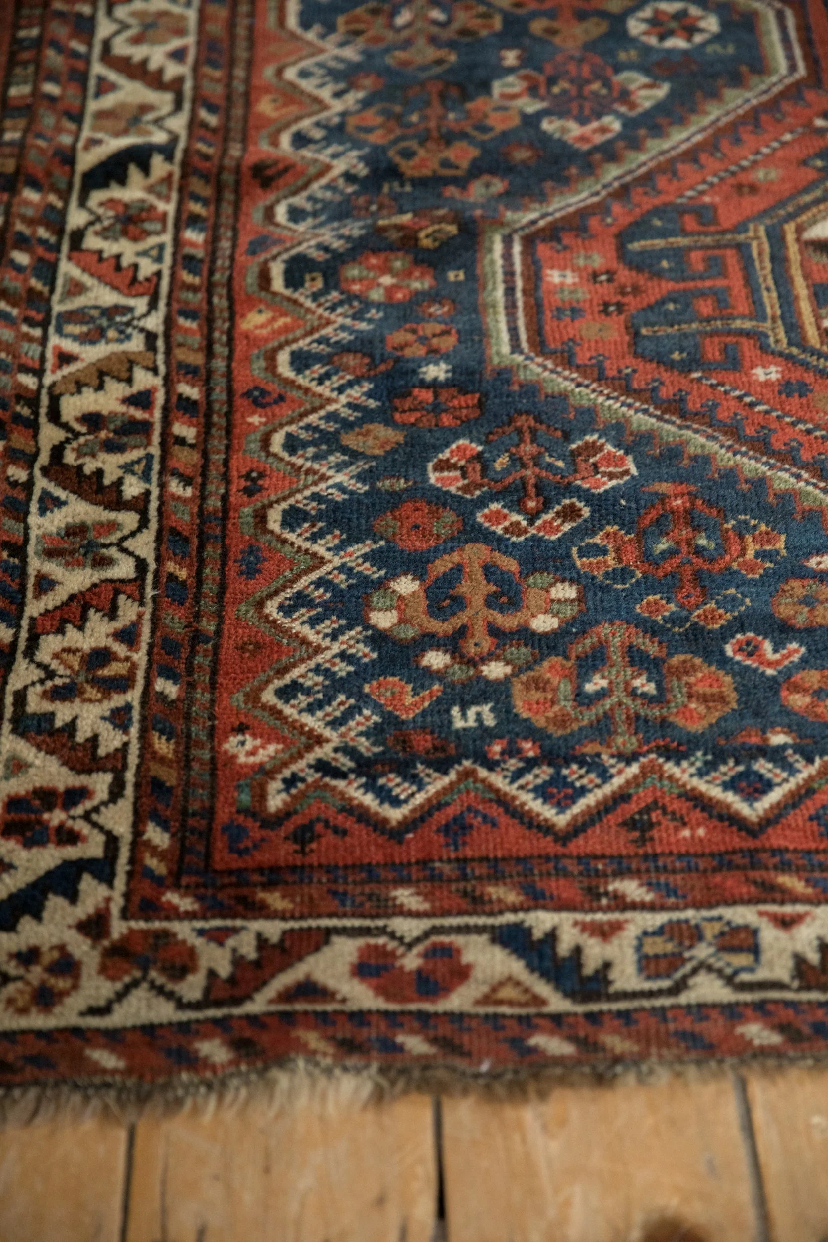 3.5x5.5 Antique Afshar Rug - Image 5