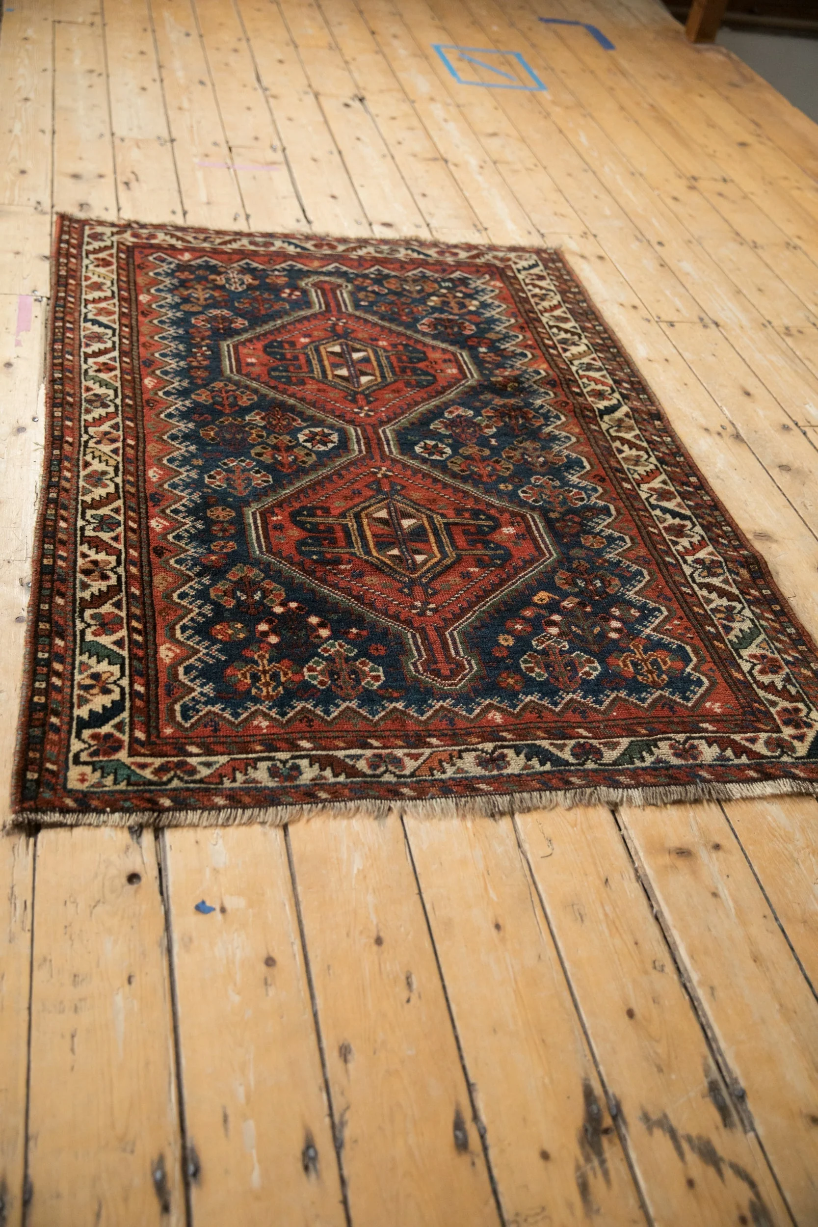 3.5x5.5 Antique Afshar Rug - Image 6