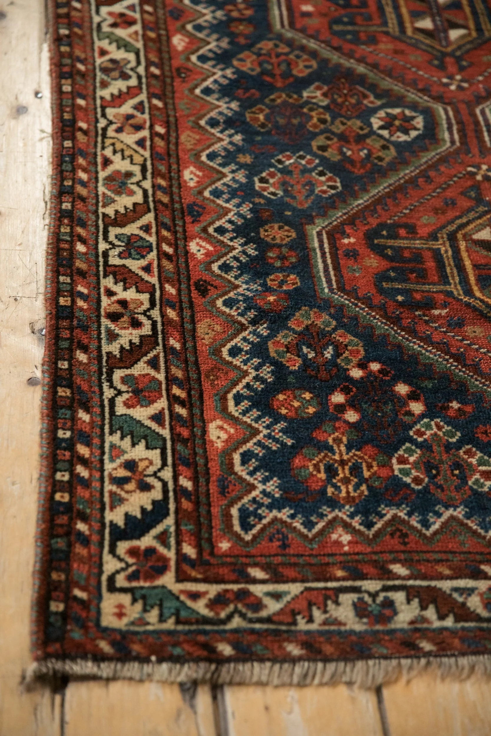 3.5x5.5 Antique Afshar Rug - Image 7