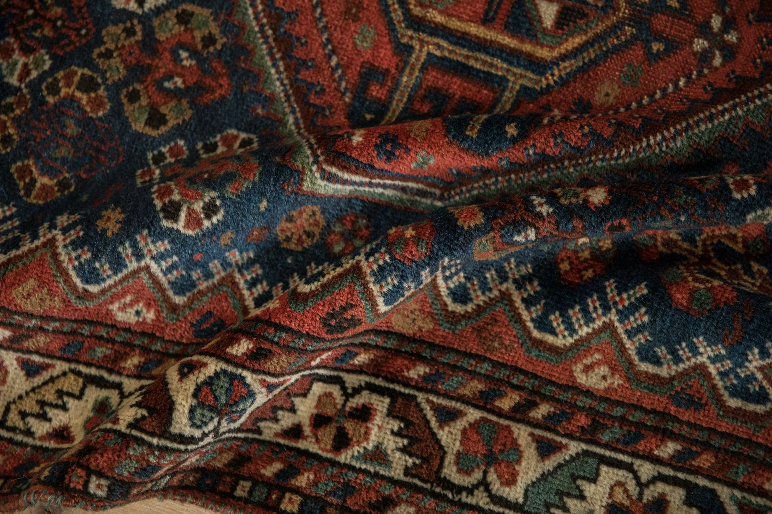 3.5x5.5 Antique Afshar Rug - Image 8