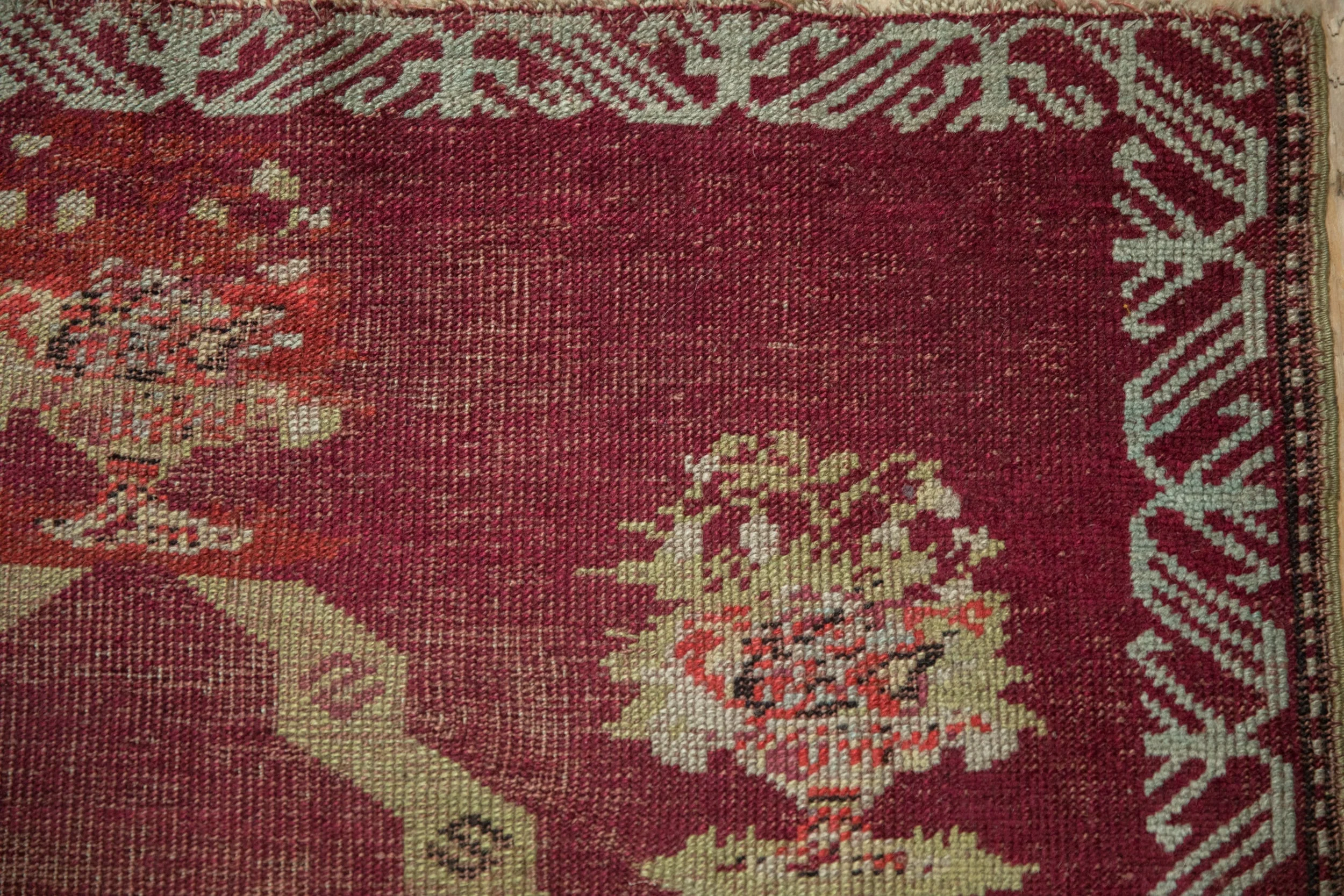 3.5x5.5 Antique Anatolian Rug - Image 3