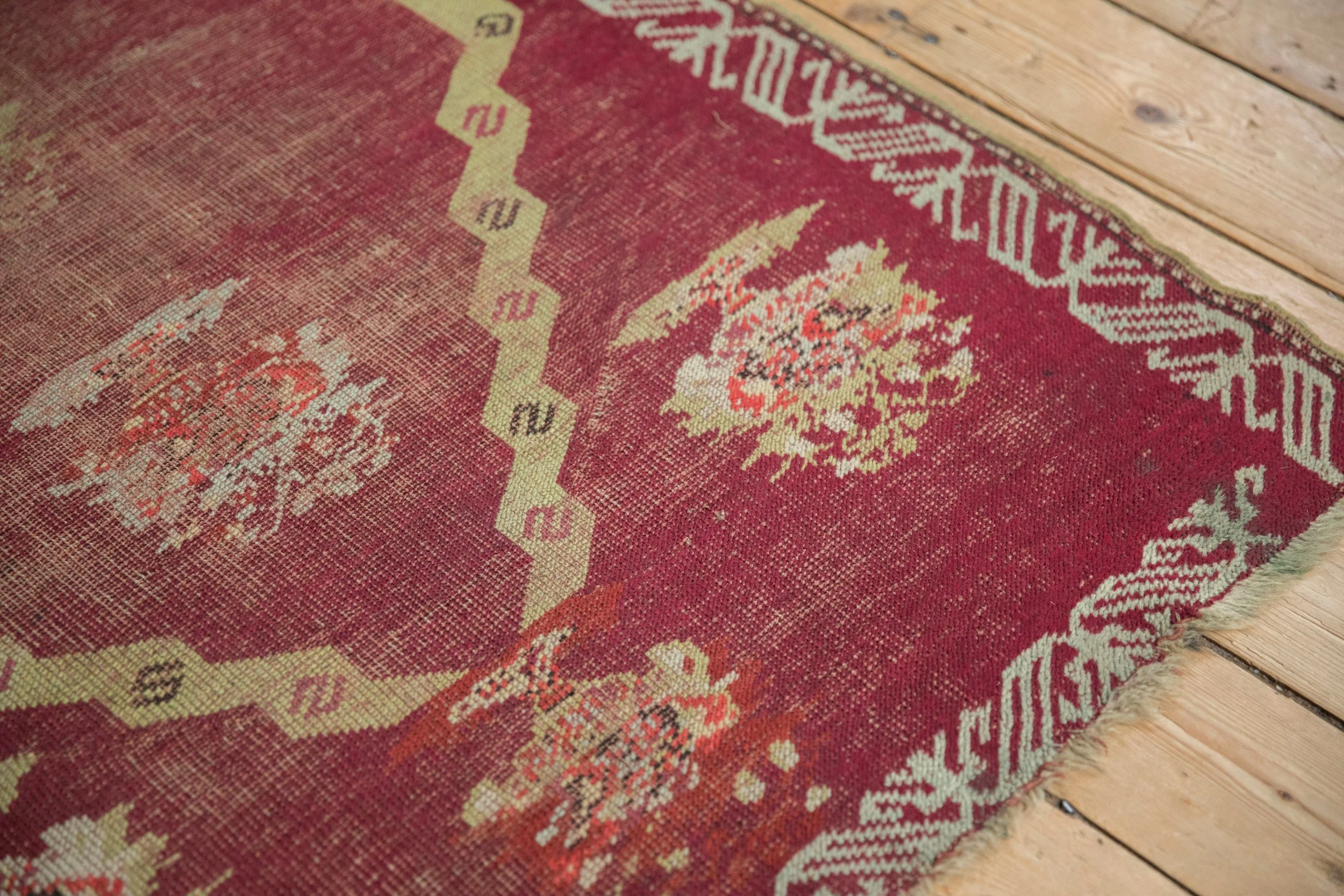 3.5x5.5 Antique Anatolian Rug - Image 5