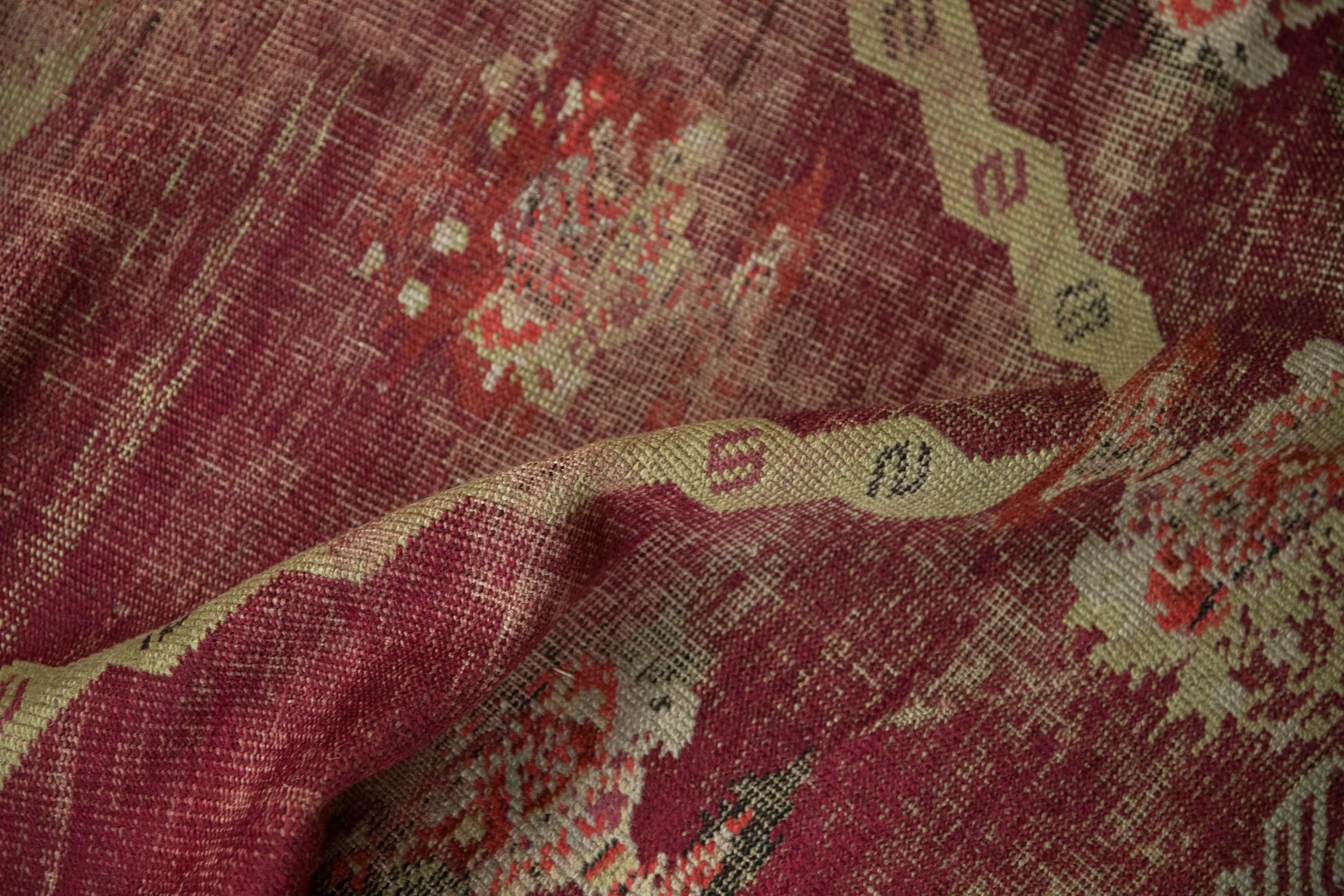 3.5x5.5 Antique Anatolian Rug - Image 8