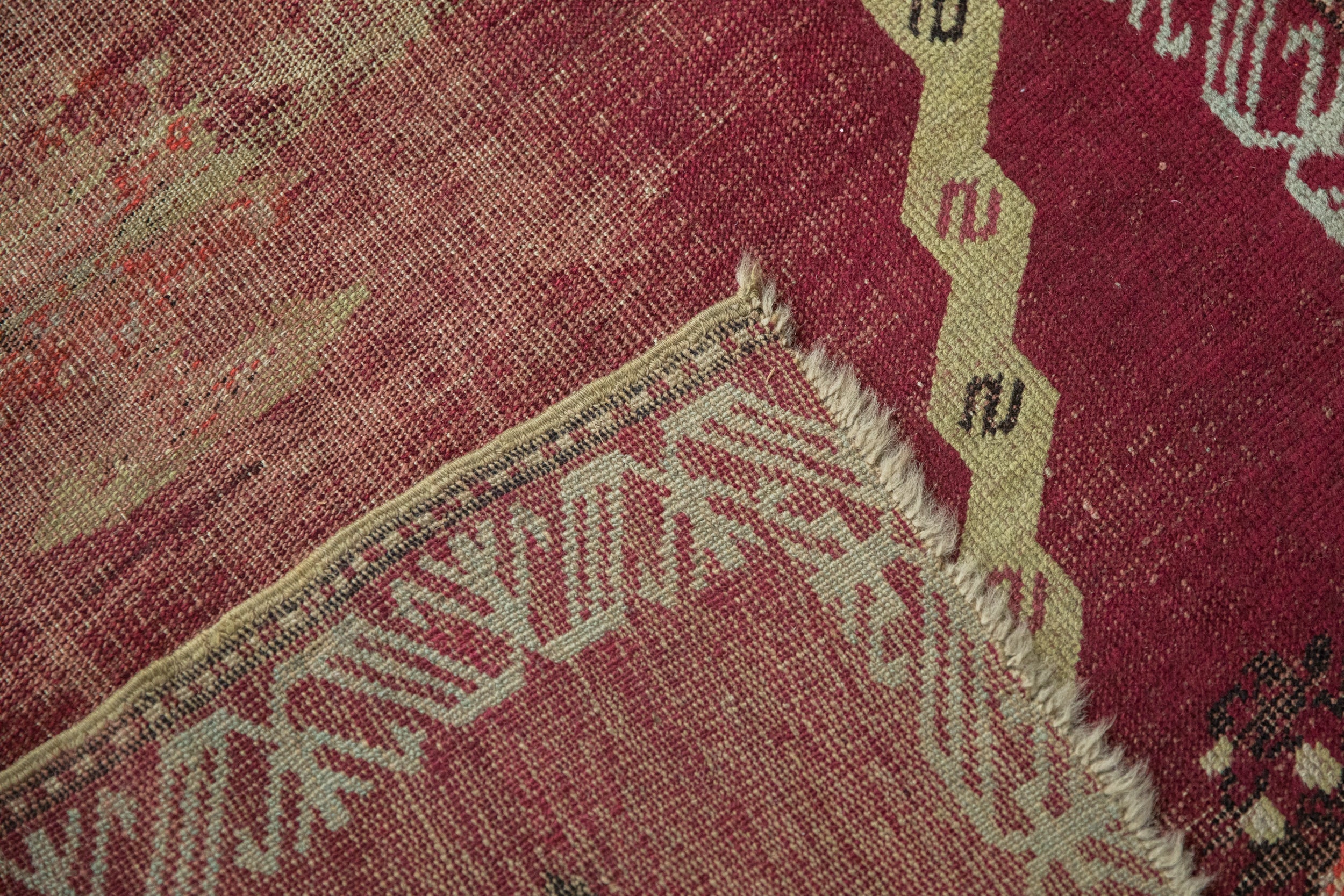 3.5x5.5 Antique Anatolian Rug - Image 9