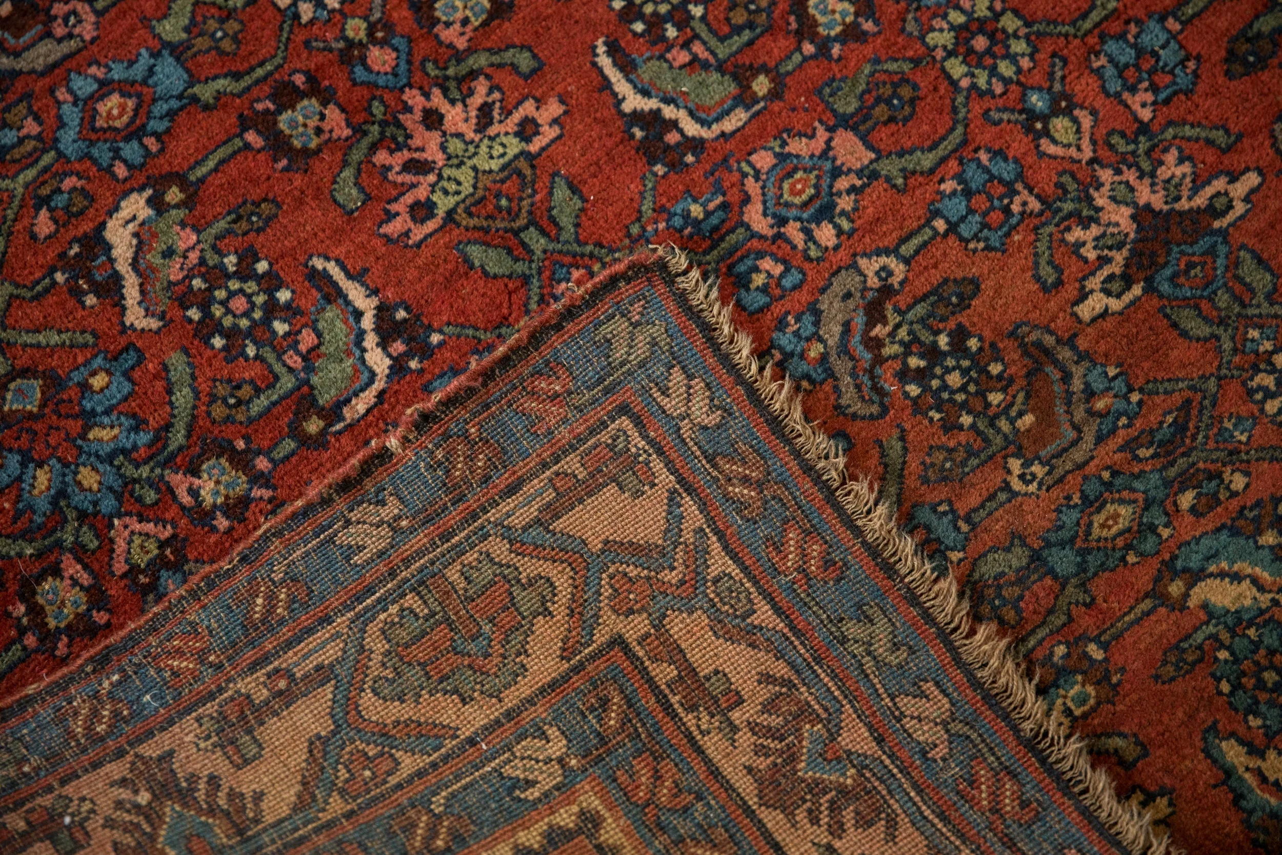 3.5x5.5 Antique Bijar Rug - Image 11