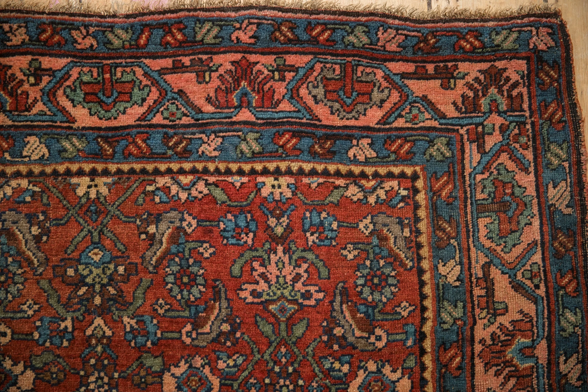 3.5x5.5 Antique Bijar Rug - Image 3