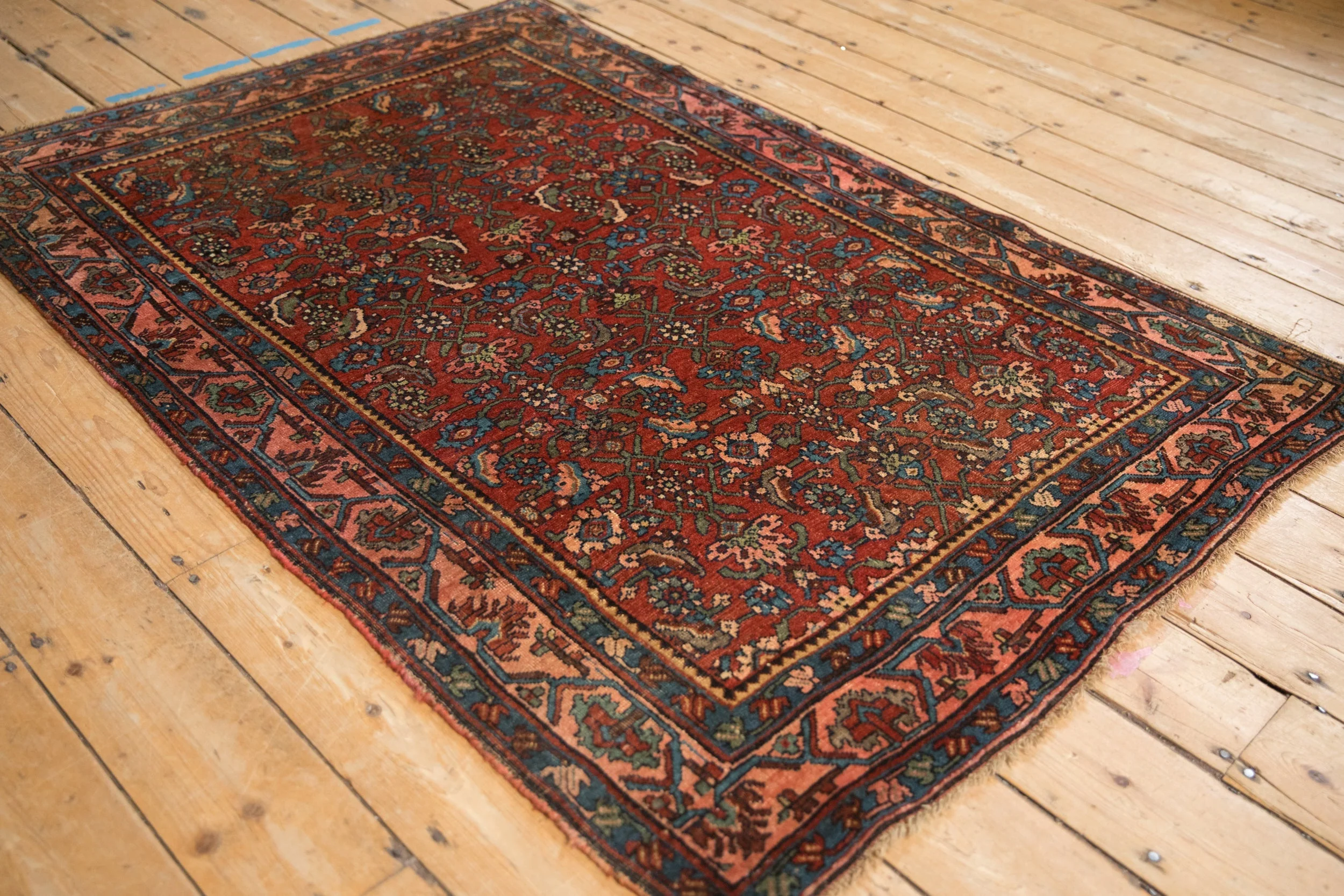 3.5x5.5 Antique Bijar Rug - Image 4