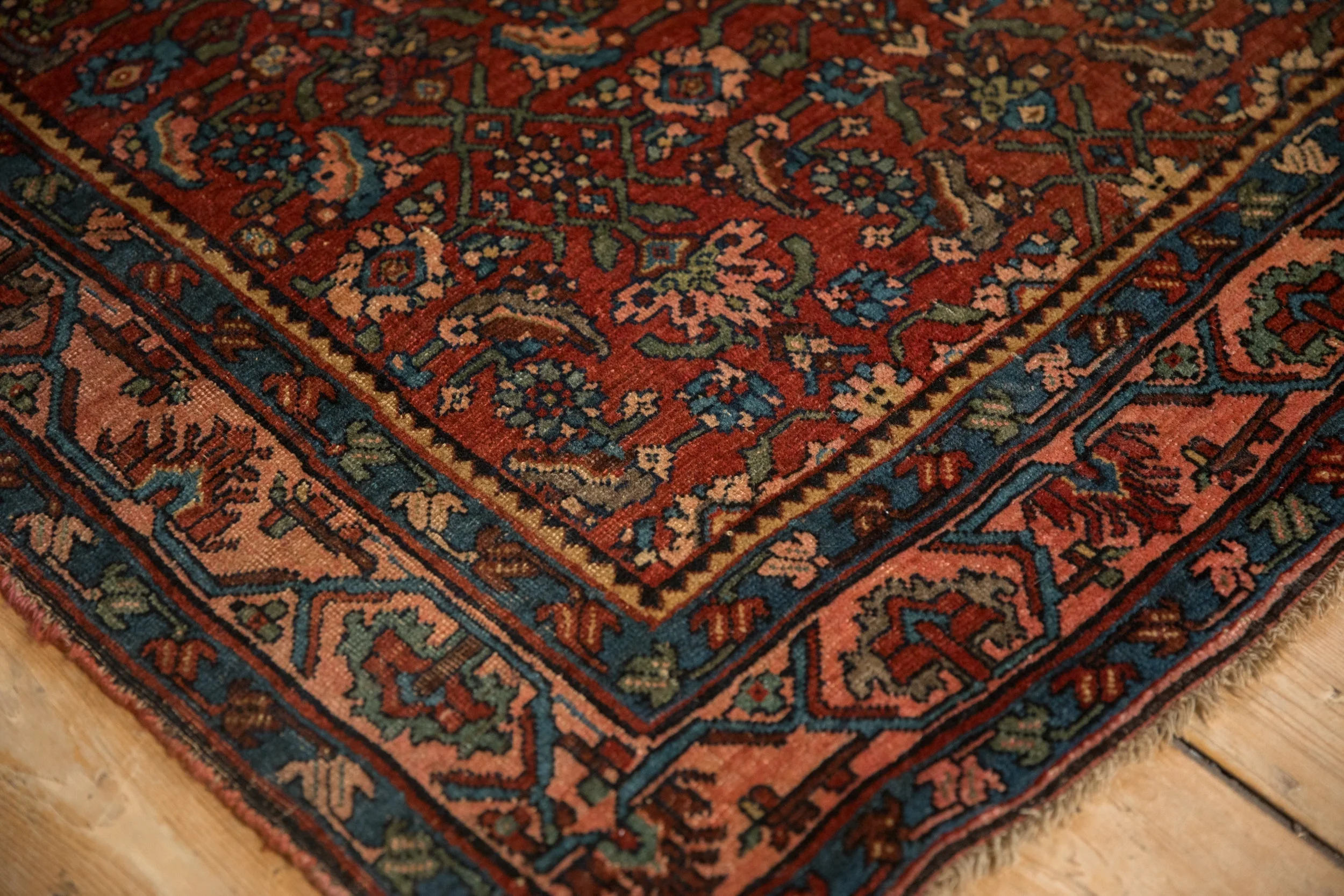 3.5x5.5 Antique Bijar Rug - Image 5