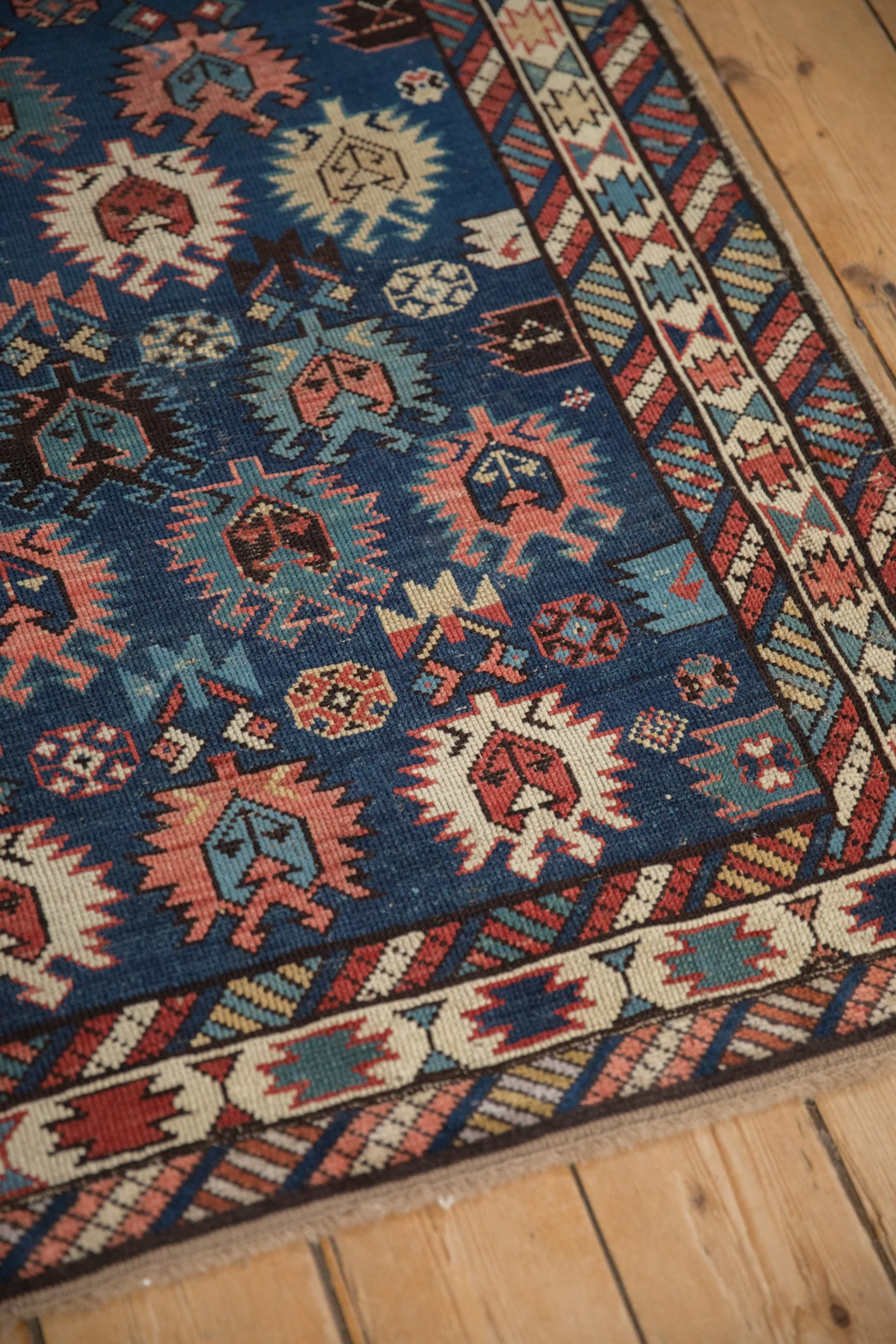3.5x5.5 Antique Caucasian Rug - Image 5