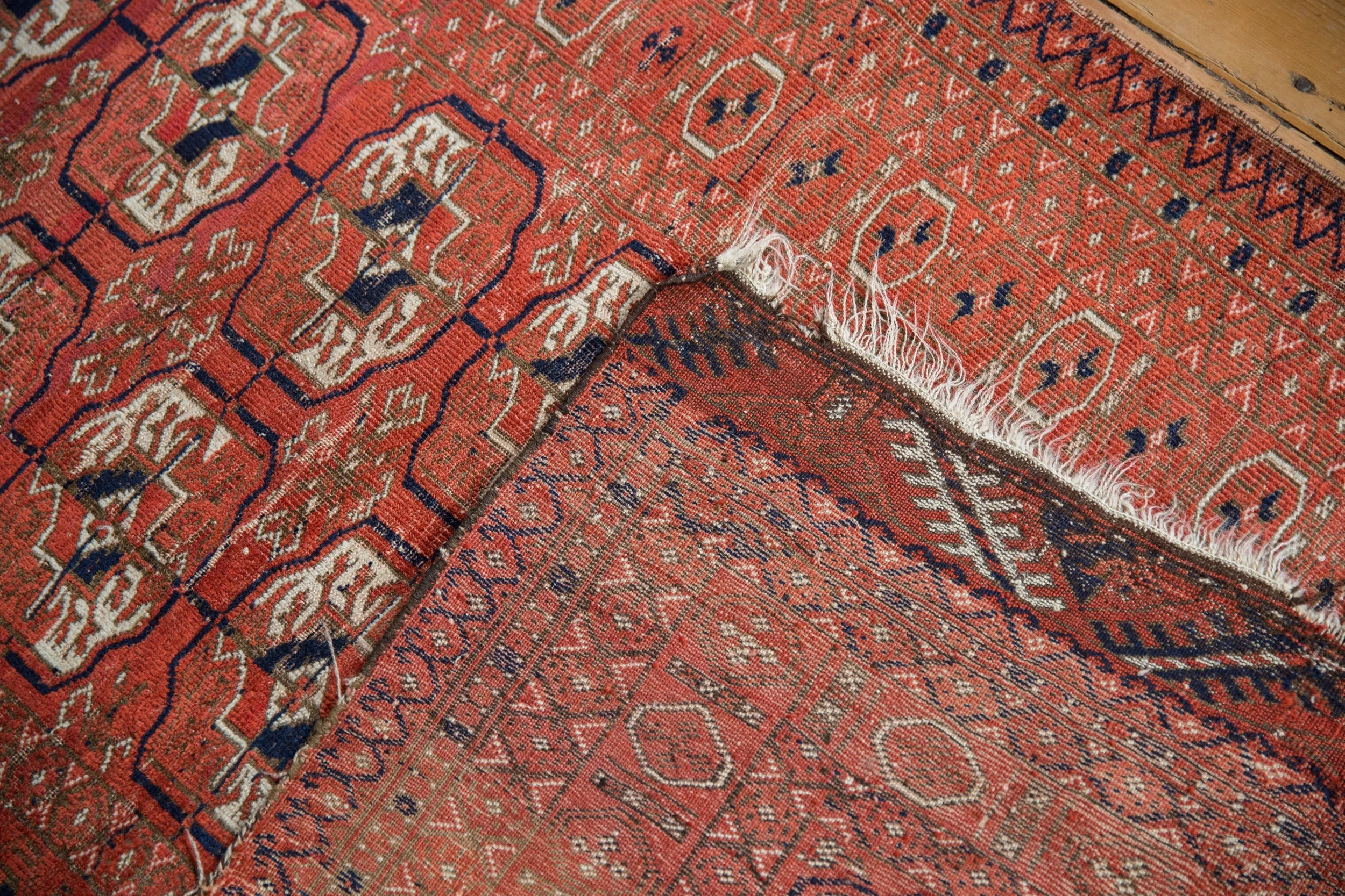 3.5x5.5 Vintage Belouch Rug - Image 11