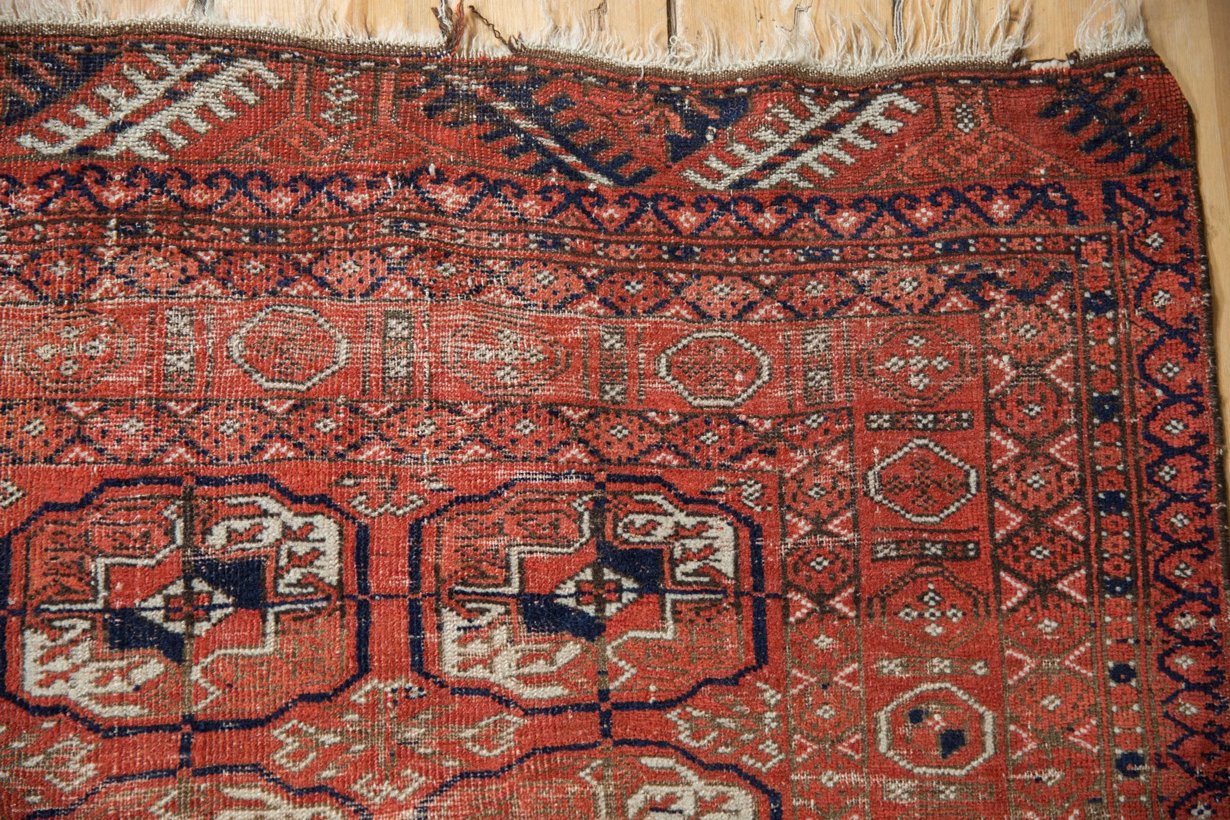 3.5x5.5 Vintage Belouch Rug - Image 3